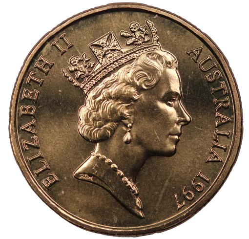 1997 Charles Kingsford Smith $1 Coin - Image 2