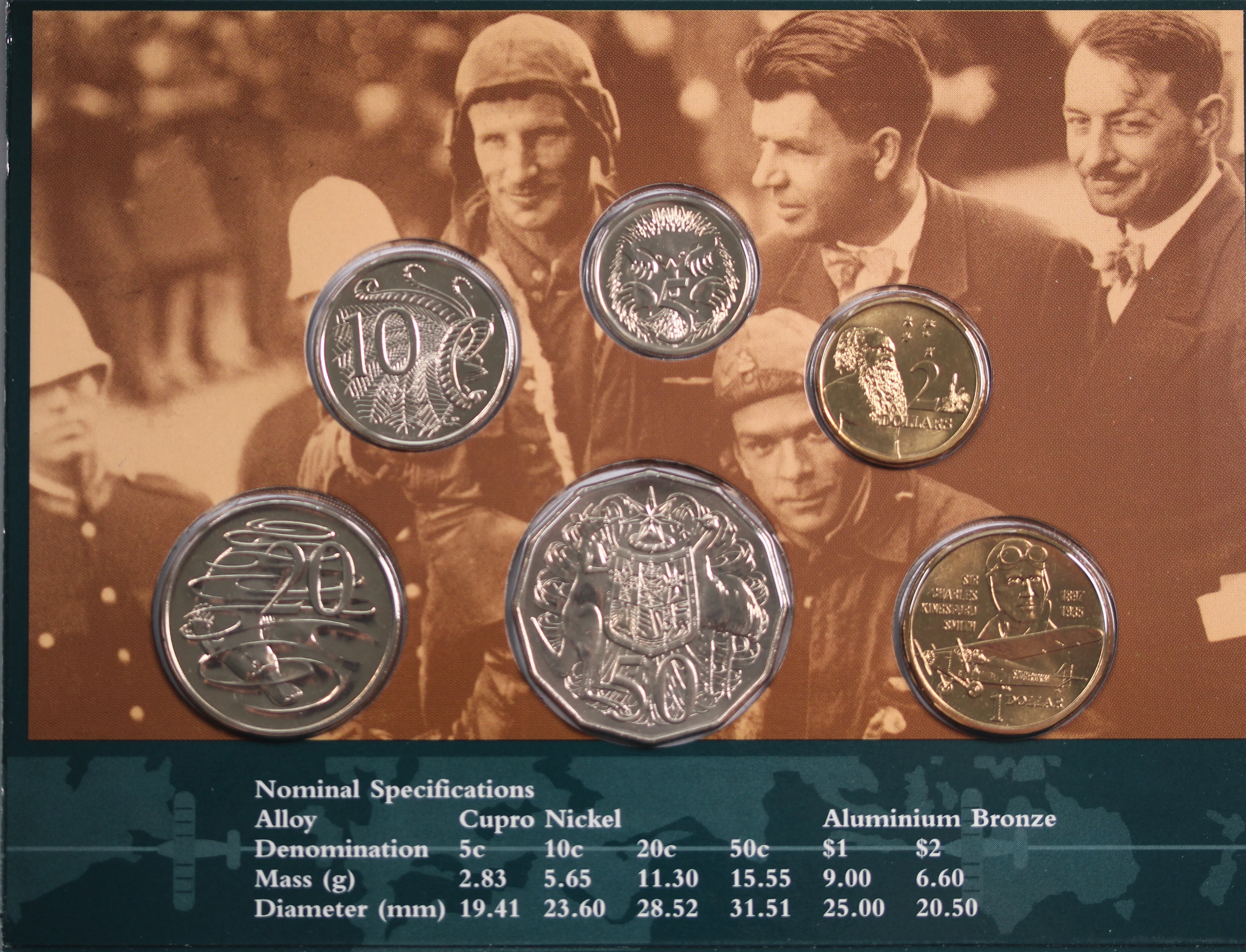 1997 Mint Set - Image 2