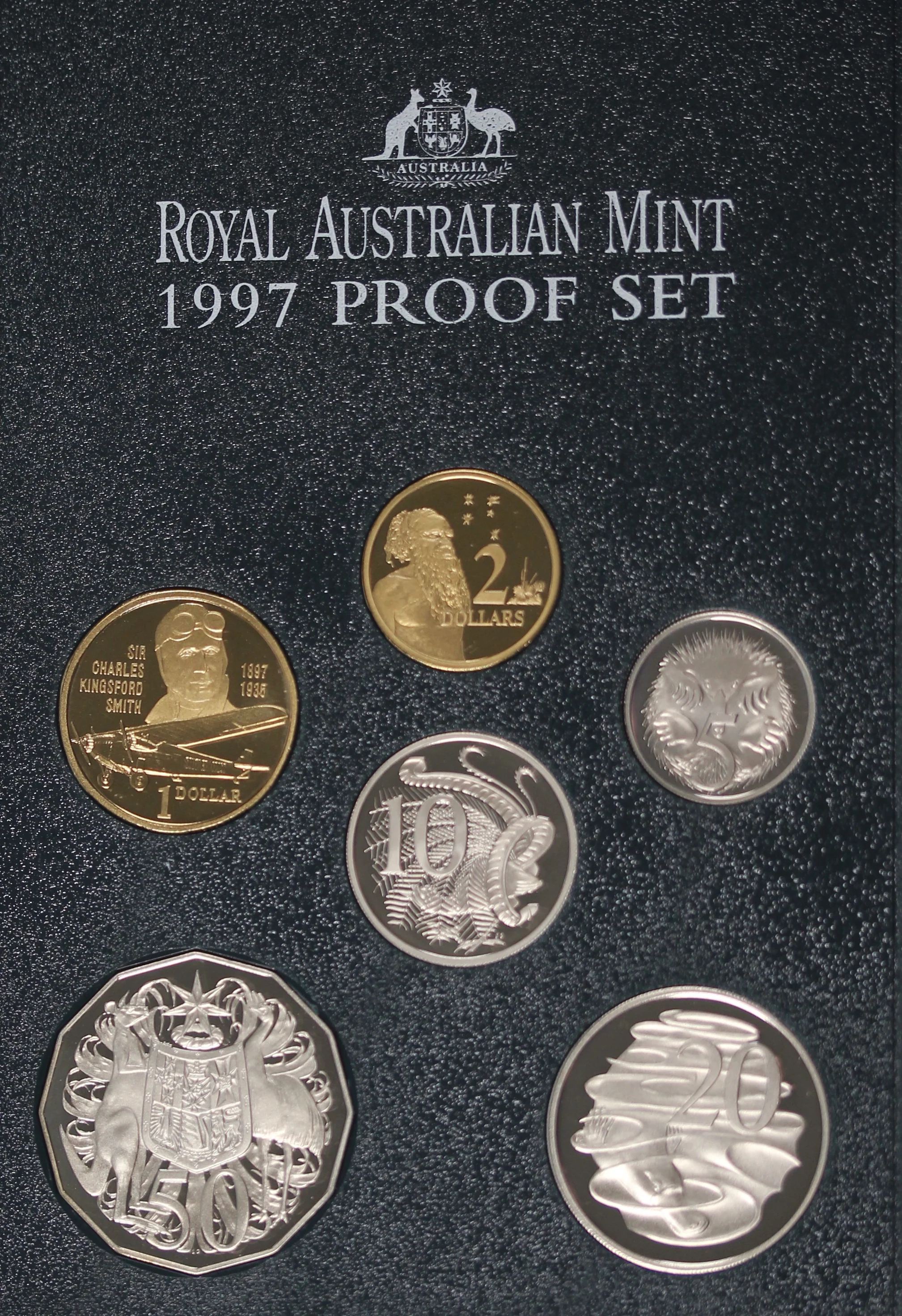 1997 Proof Set - Image 2