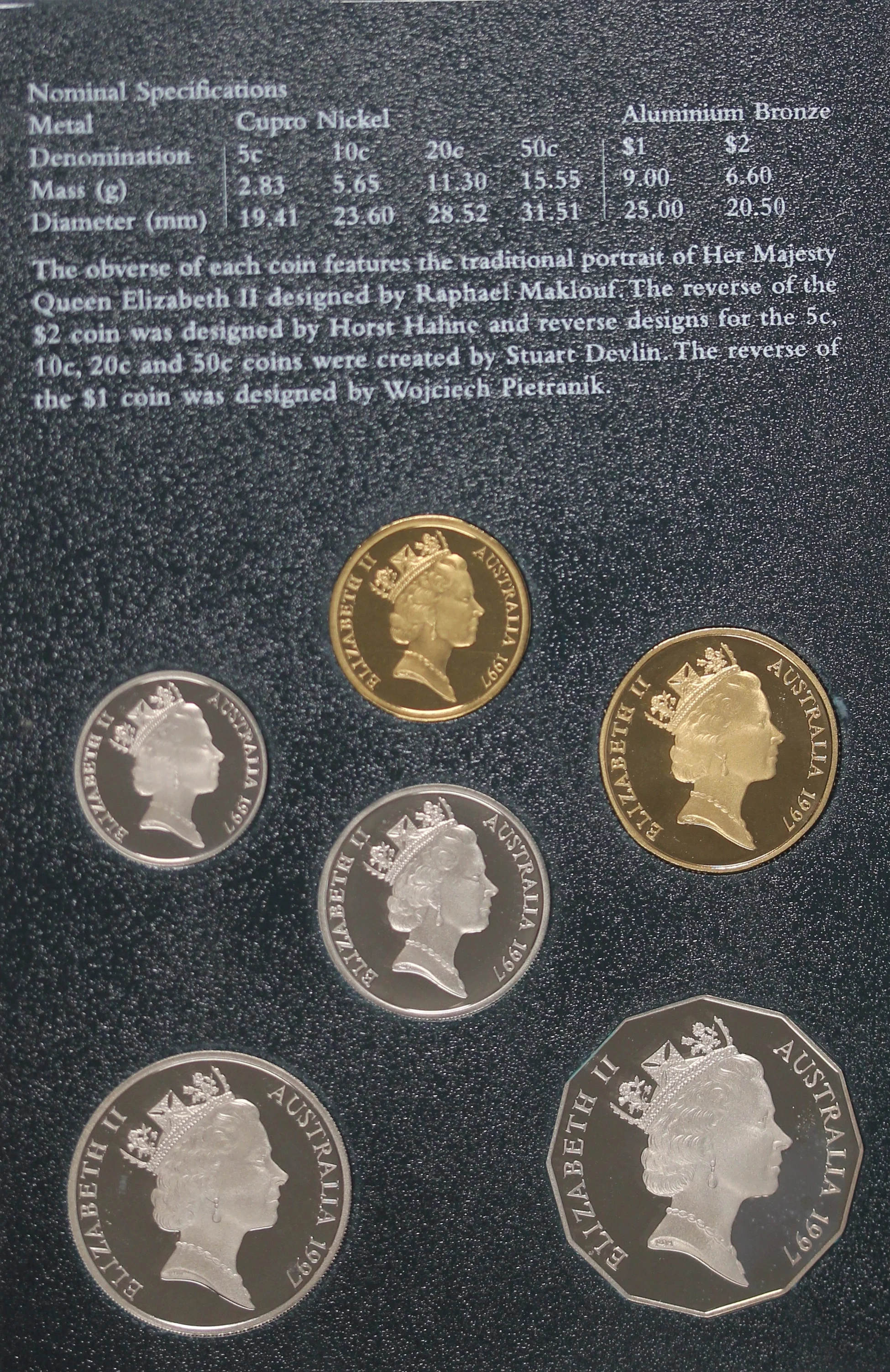 1997 Proof Set - Image 3