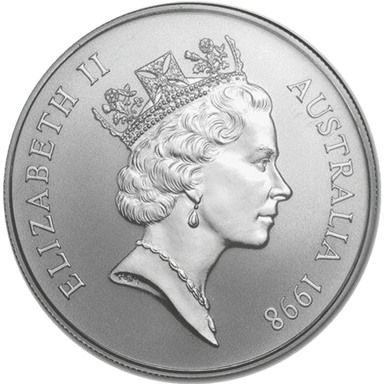 1998 $1 Kangaroo 1oz Silver Proof Coin - Image 2