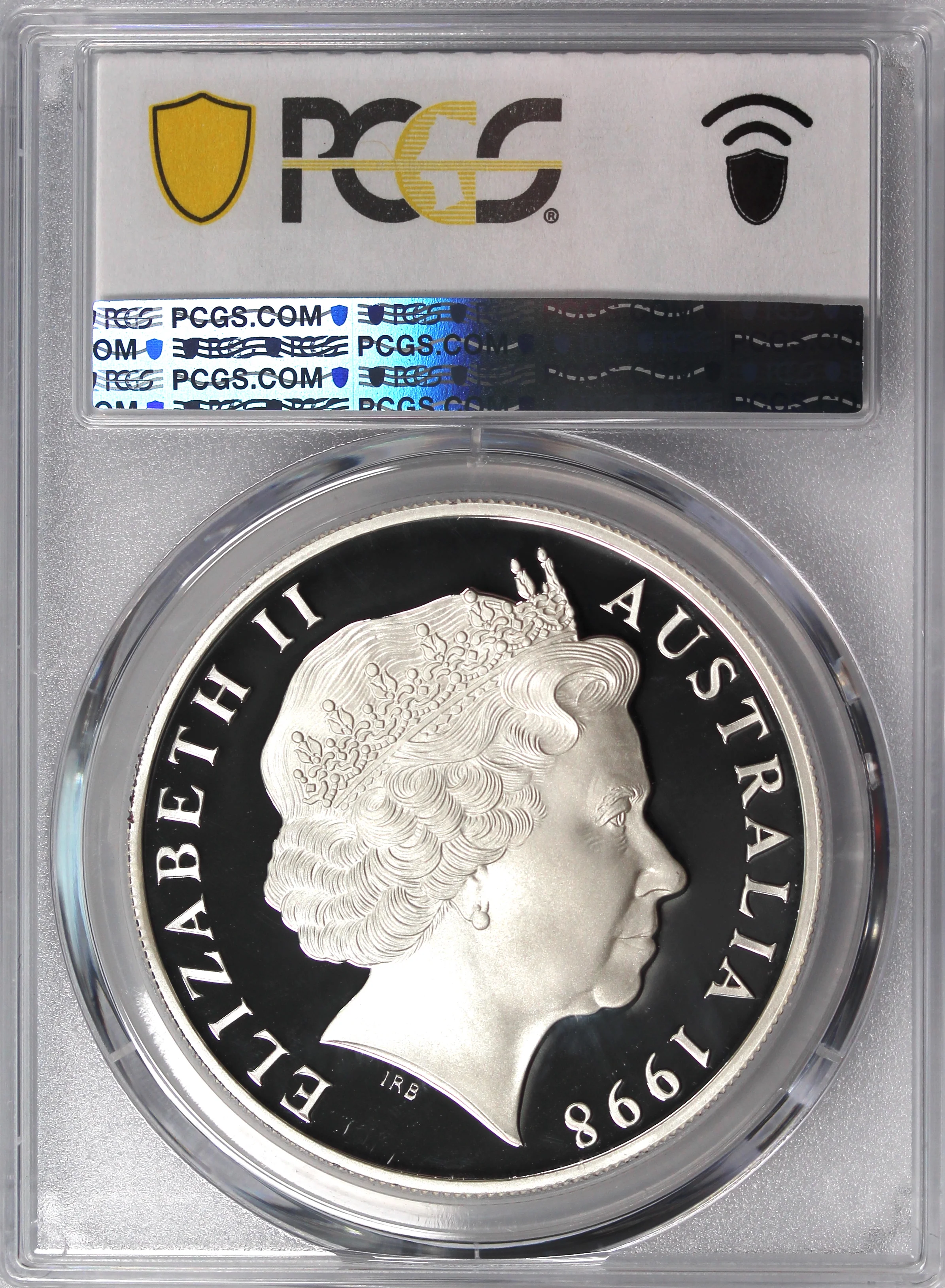 1998 $1 Silver New Parliament House Coin PR70DCAM - Image 3