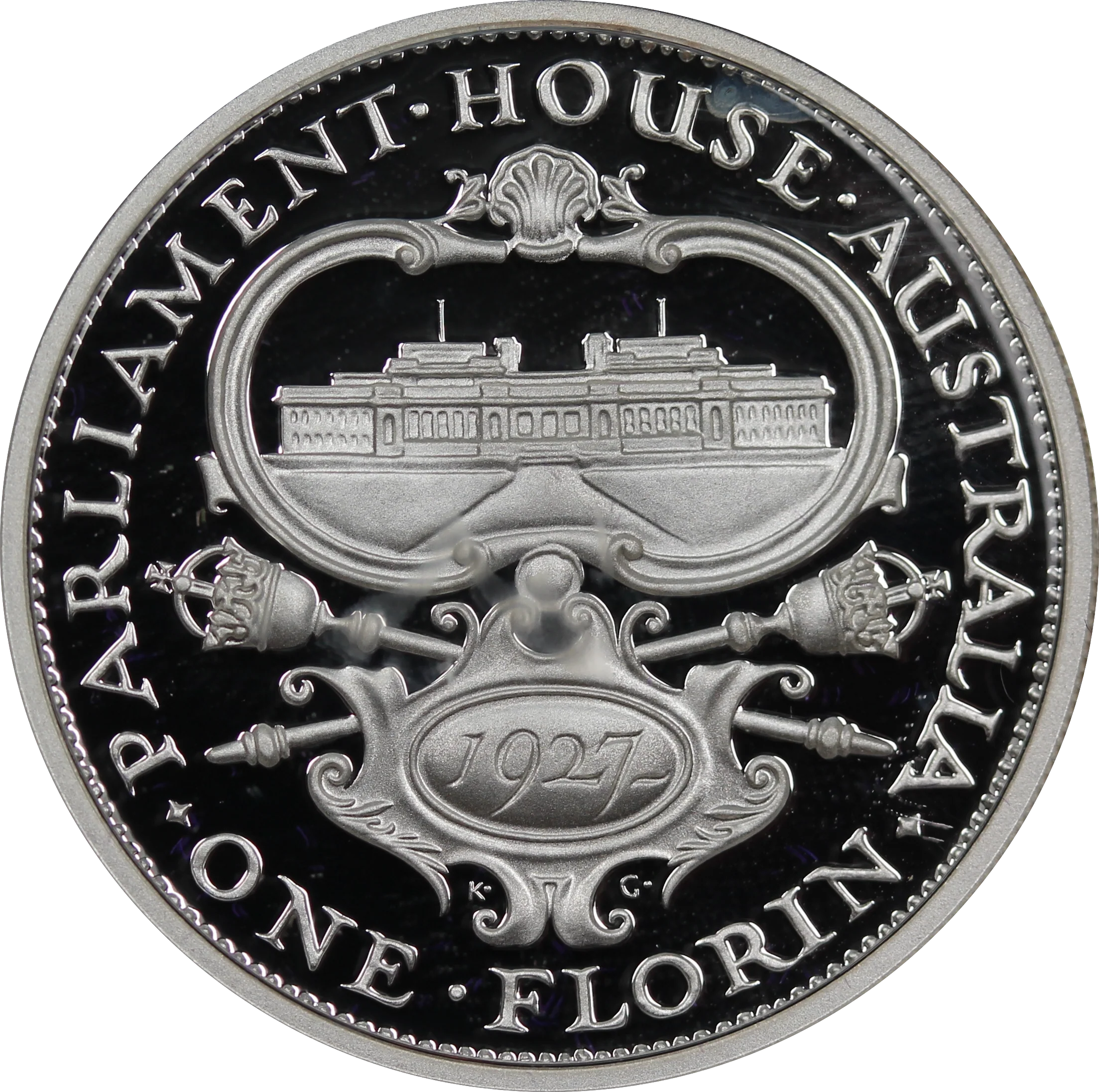 1998 1927 Canberra Silver Florin Coin