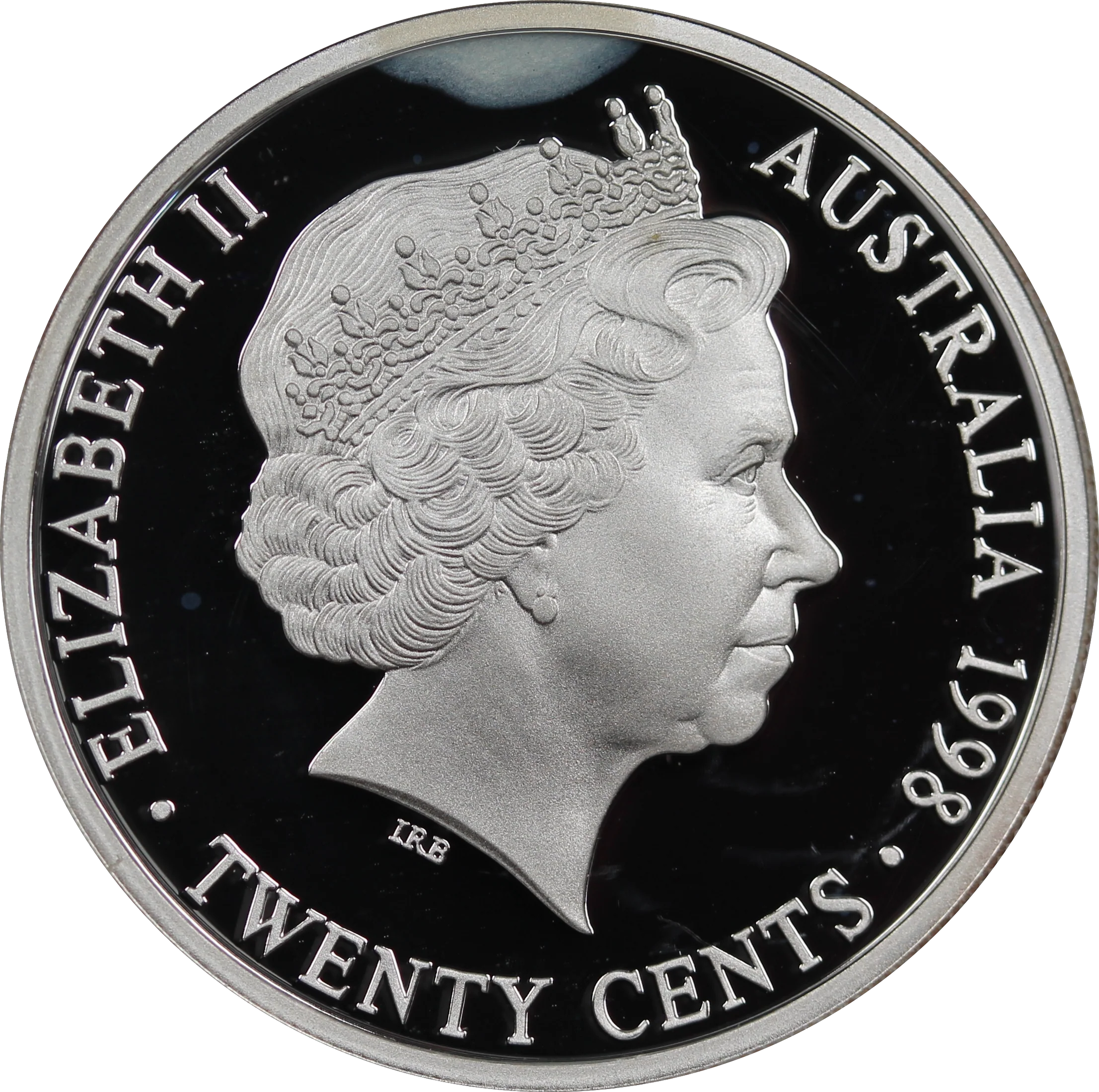 1998 1951 Federation Silver Florin Coin - Image 2