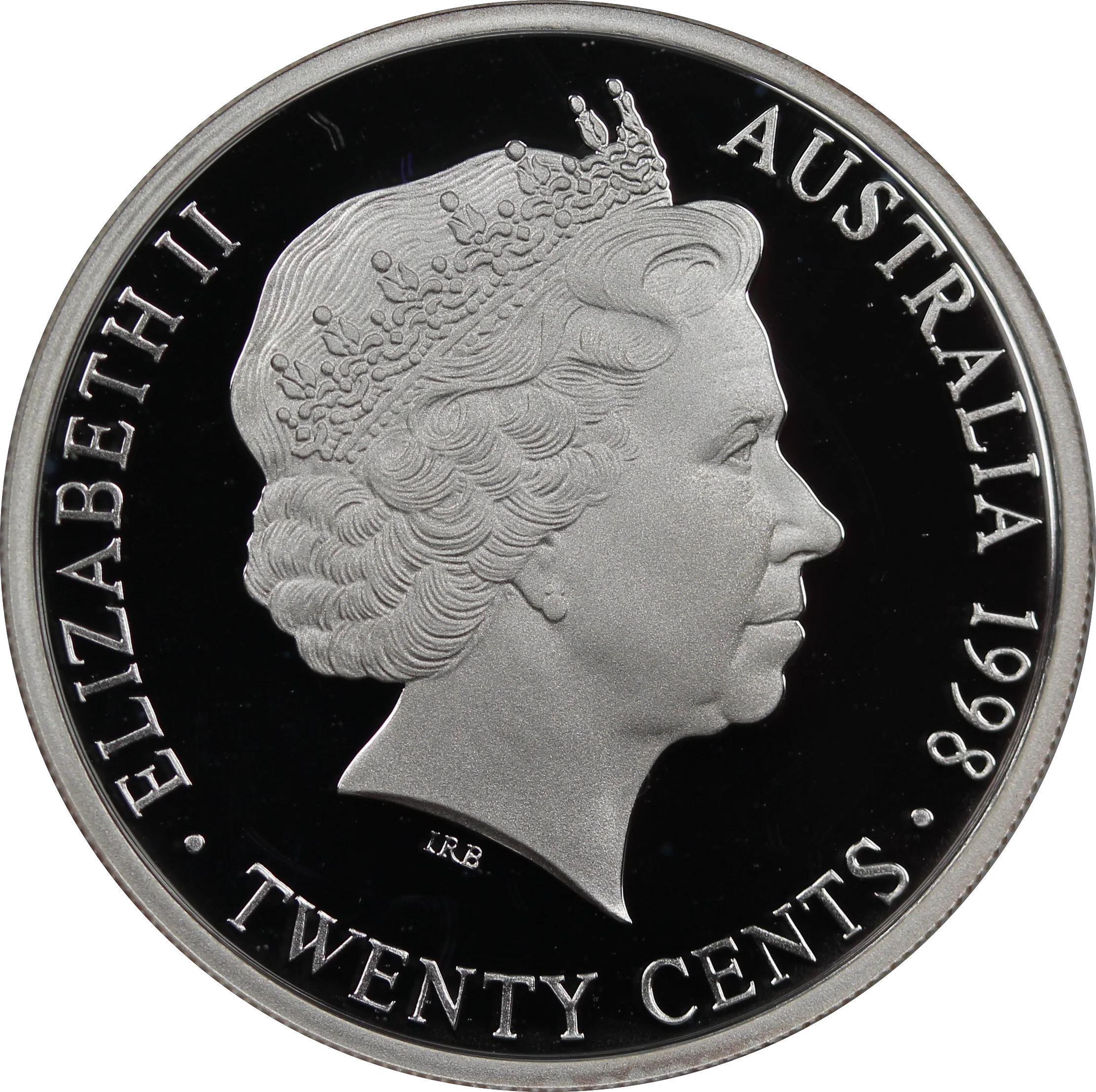 1998 1954 Royal Visit Silver Florin Coin - Image 2