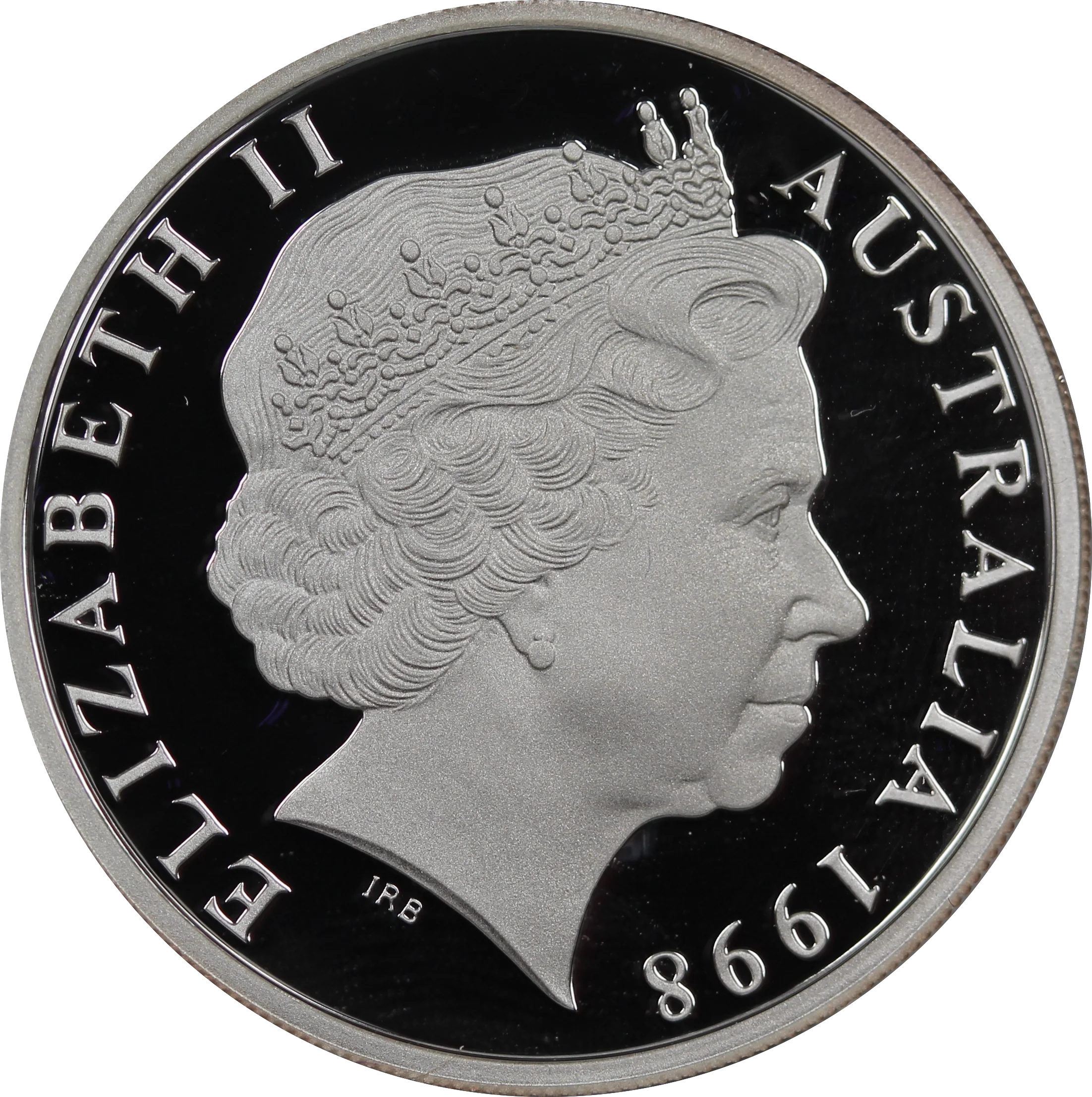 1998 20c United Nations Silver Coin - Image 2