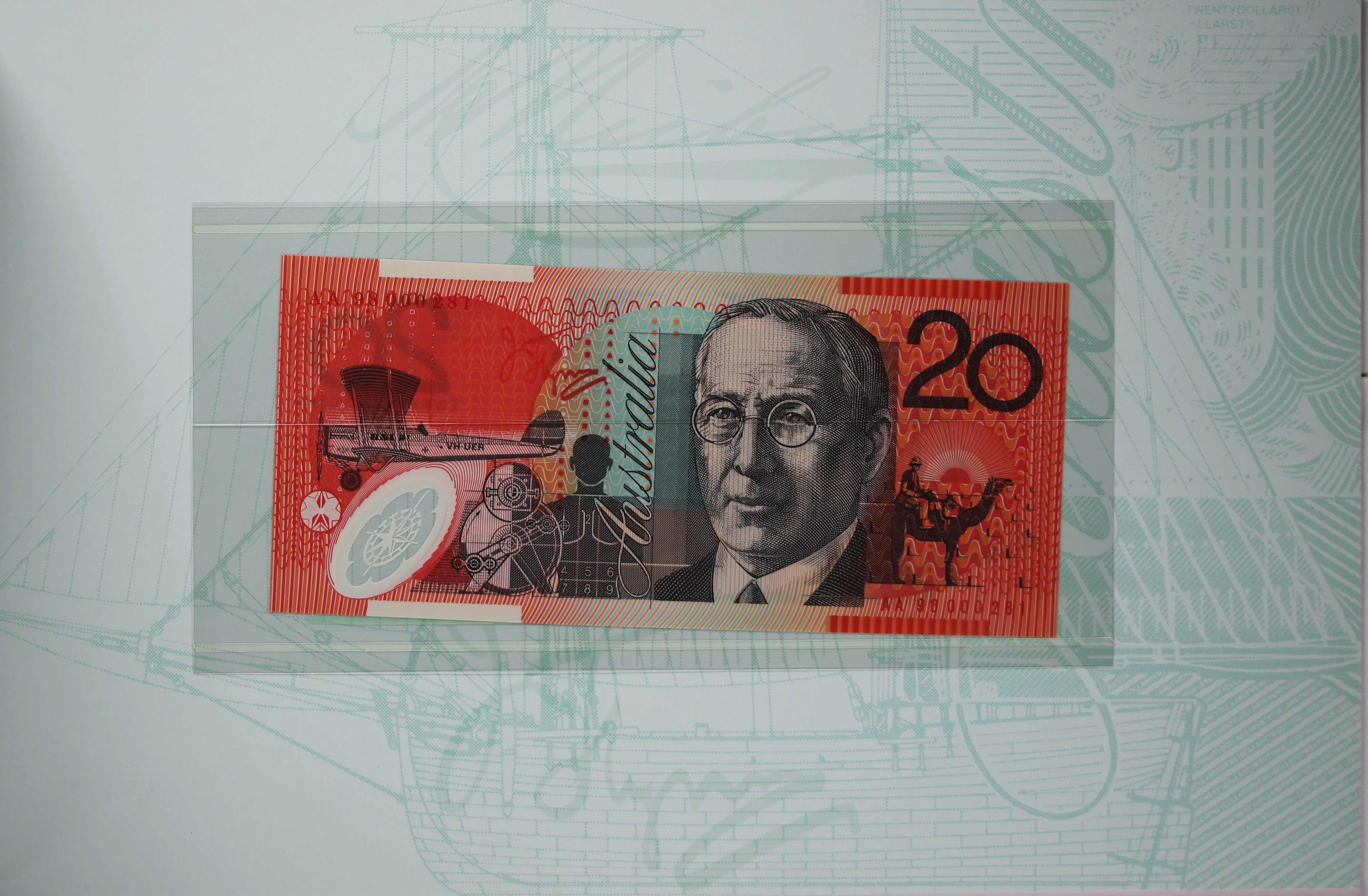 1998 Deluxe Low Red Numbered Uncirculated 5 Note Set - Image 4