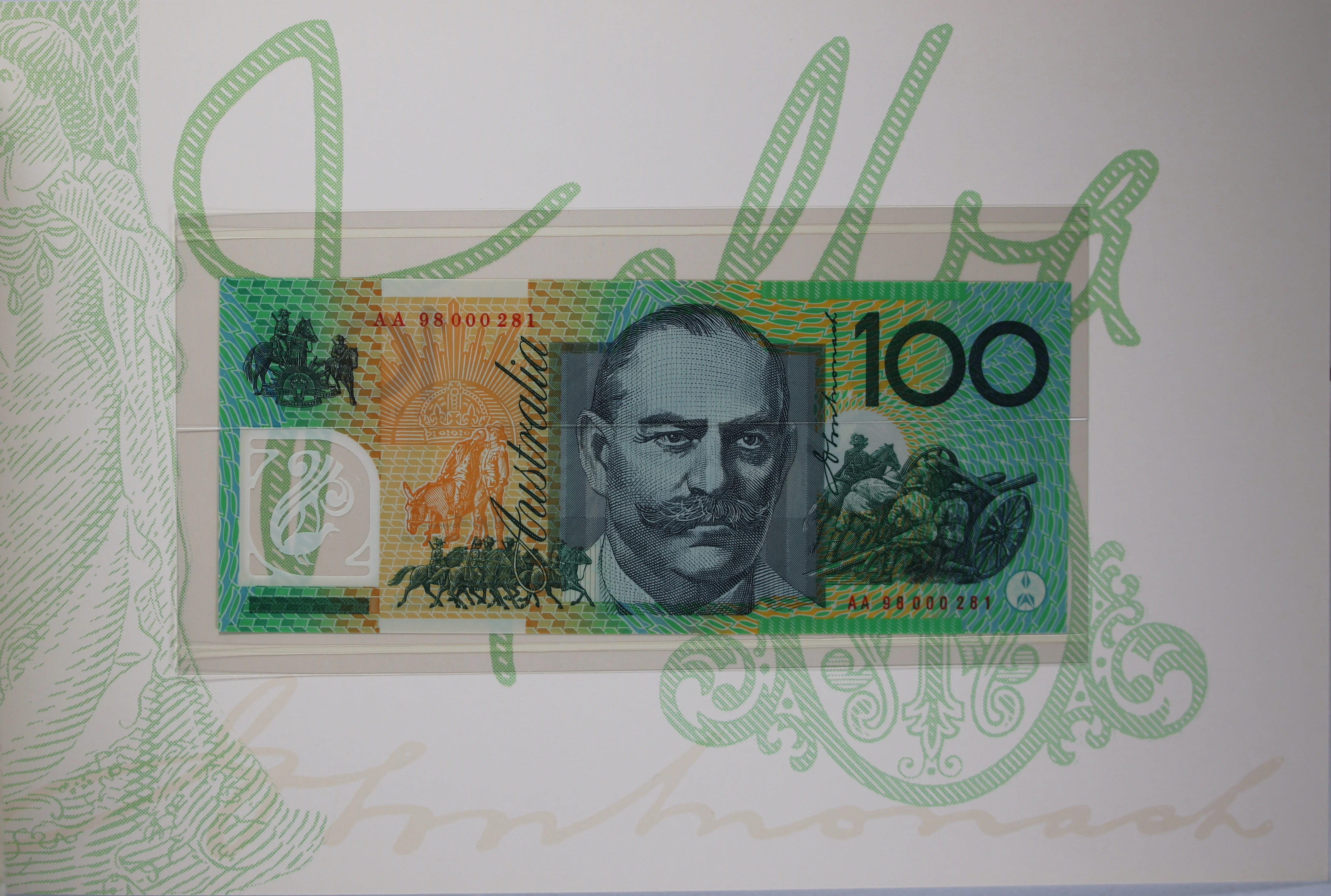 1998 Deluxe Low Red Numbered Uncirculated 5 Note Set - Image 6