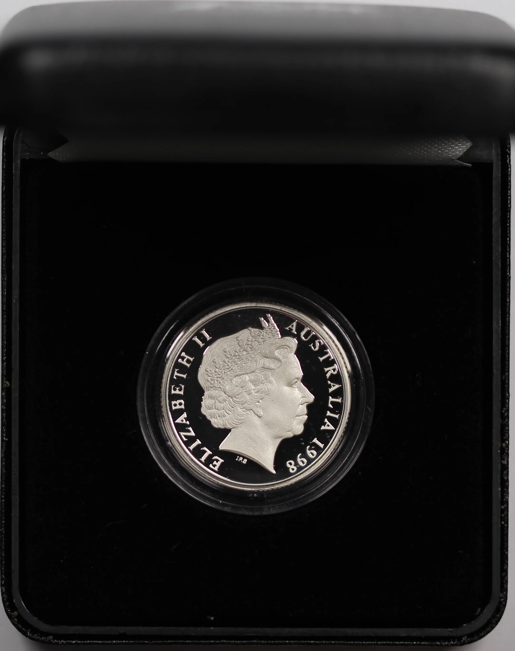 1998 Howard Florey $1 Silver Proof Coin - Image 4