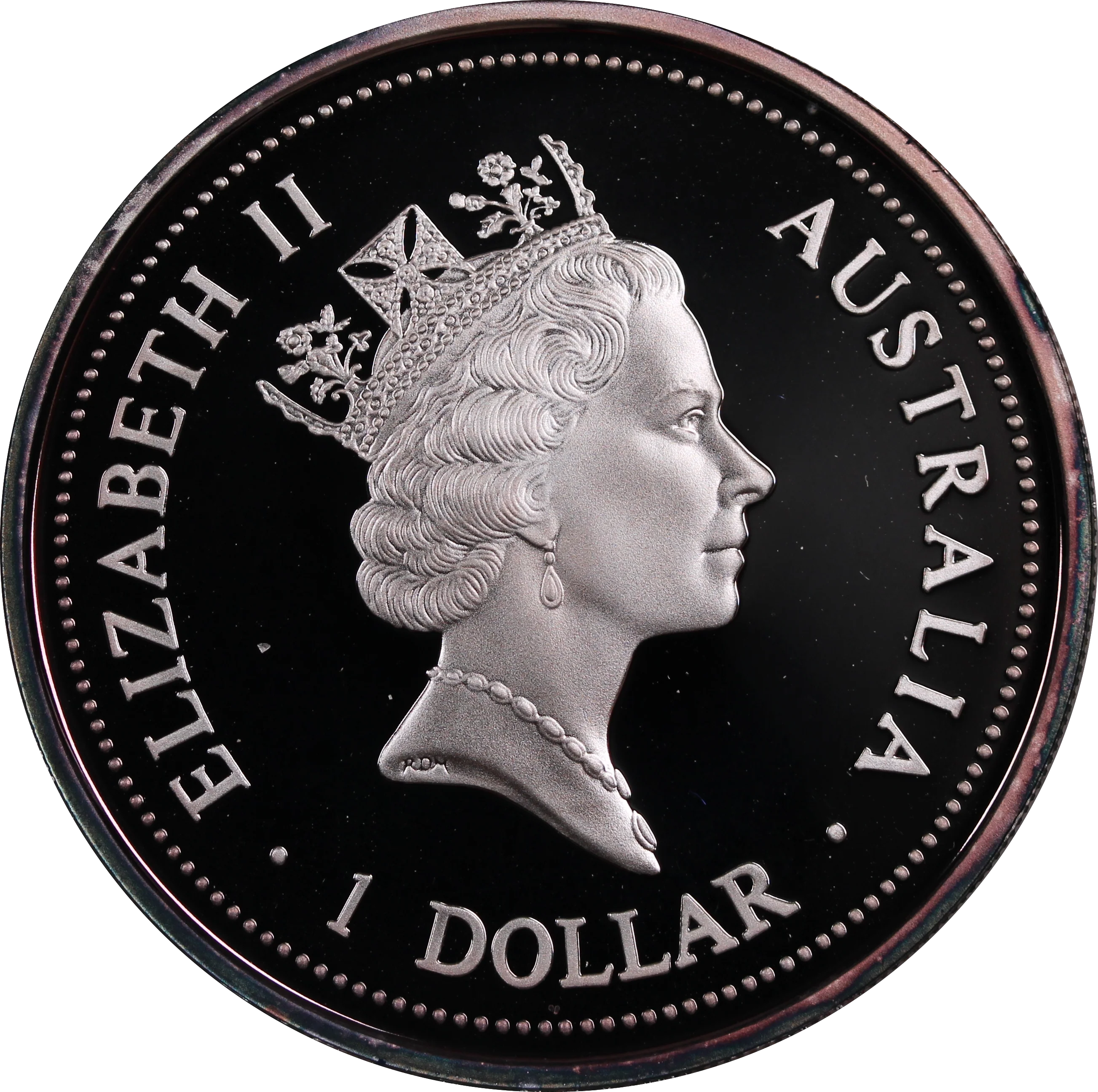1998 Kookaburra 1oz Silver Coin - Image 2