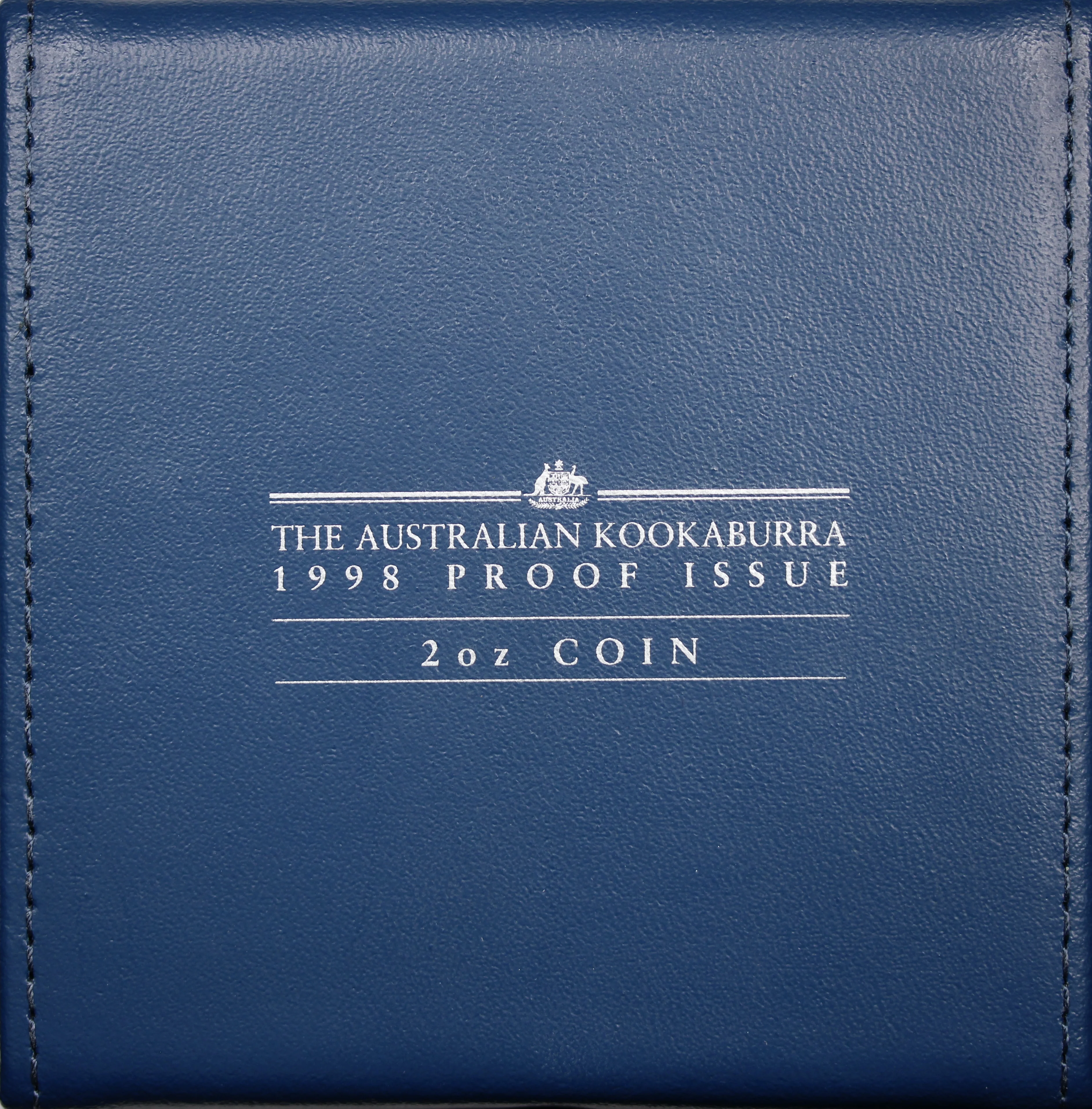 1998 Kookaburra 2oz Silver Proof Coin - Image 3