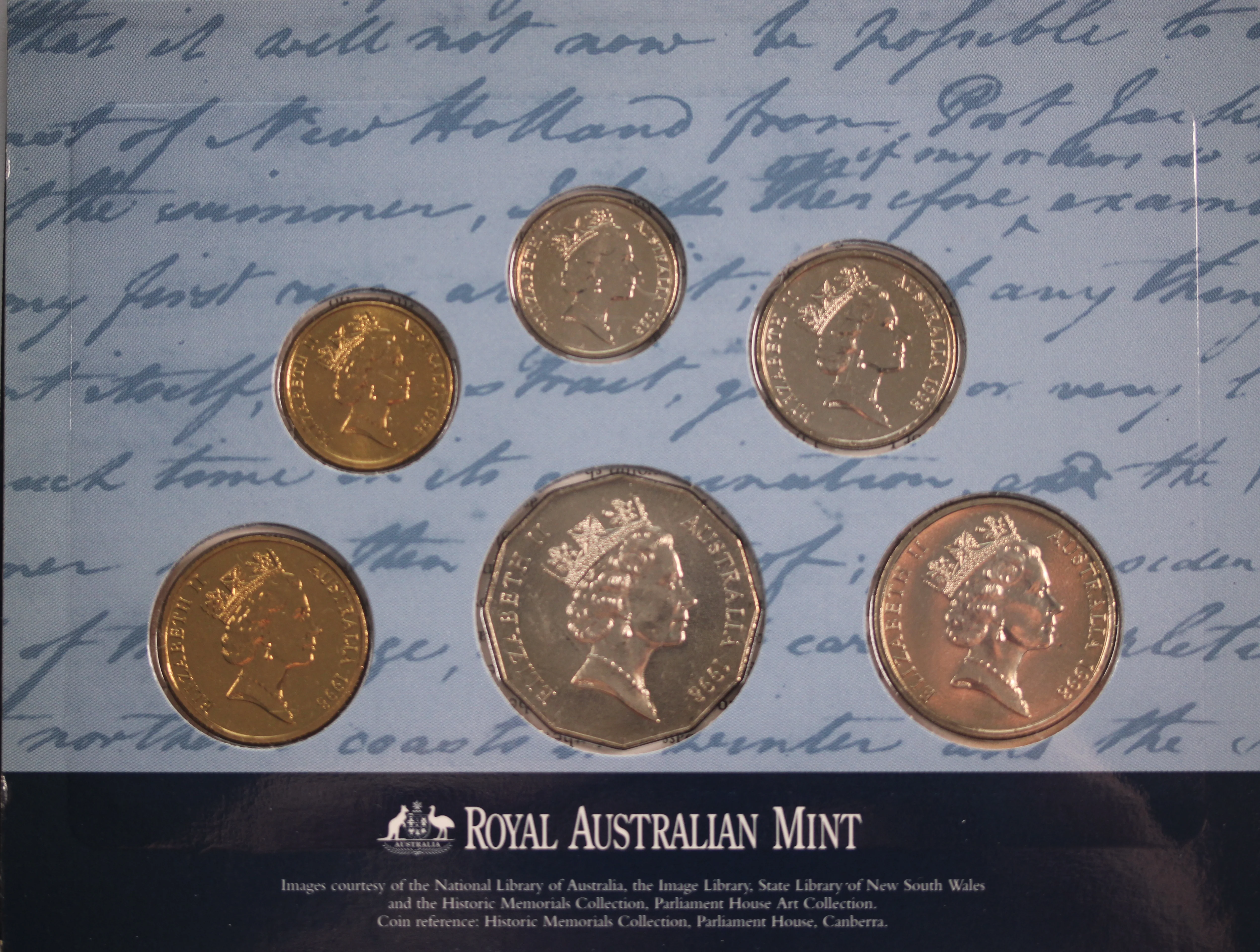 1998 Mint Set - Image 2