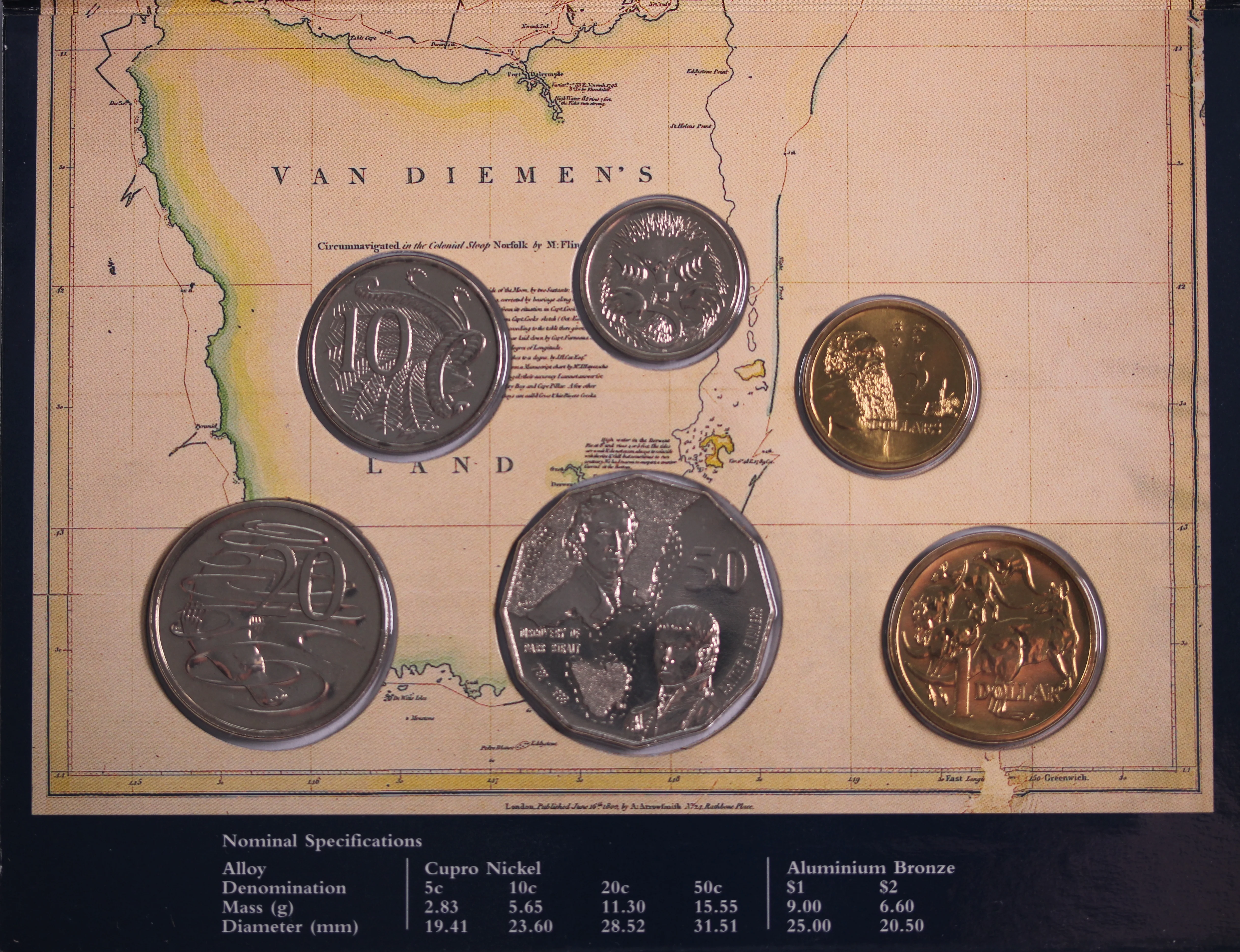 1998 Mint Set - Image 3