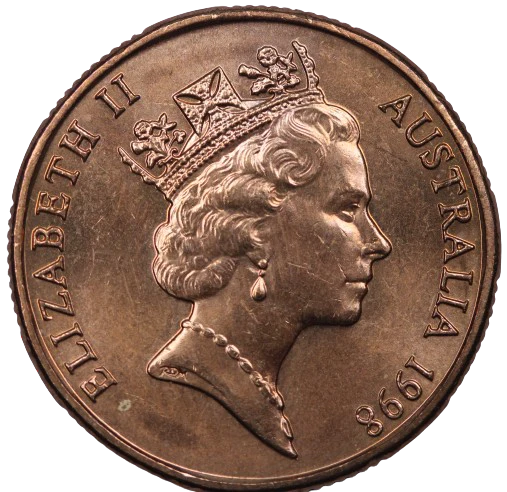 1998 Mob of Roos $1 Coin - Image 2