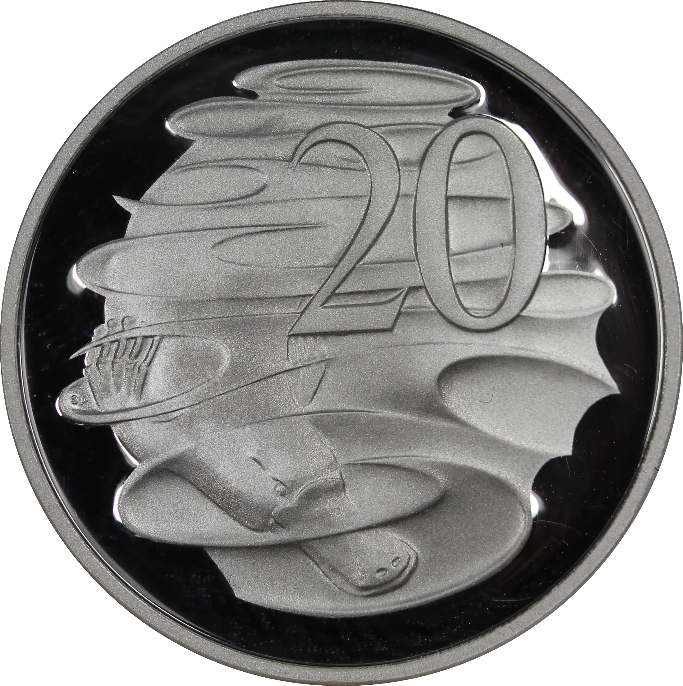 1998 Silver 20c Coin