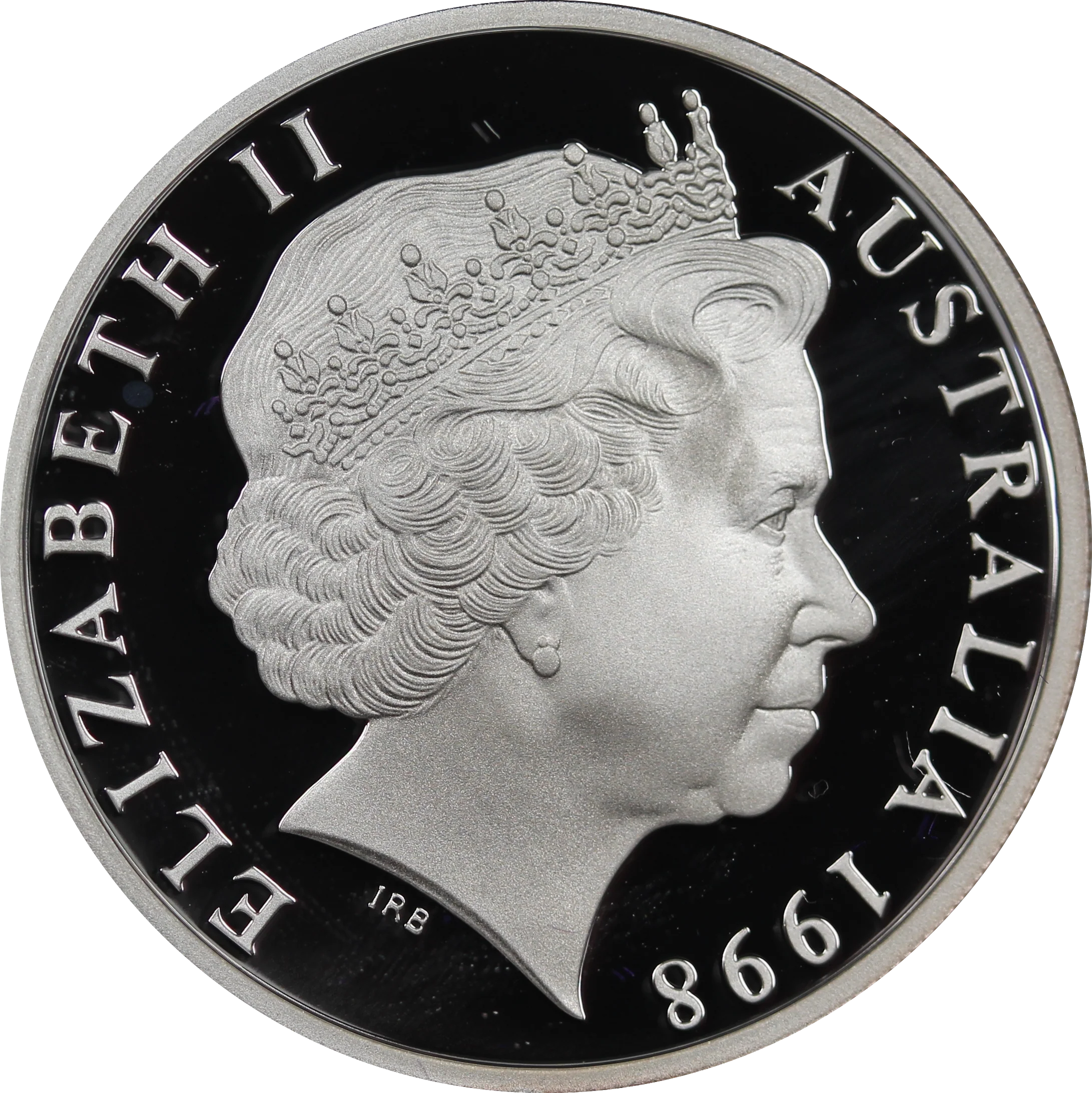 1998 Silver 20c Coin - Image 2