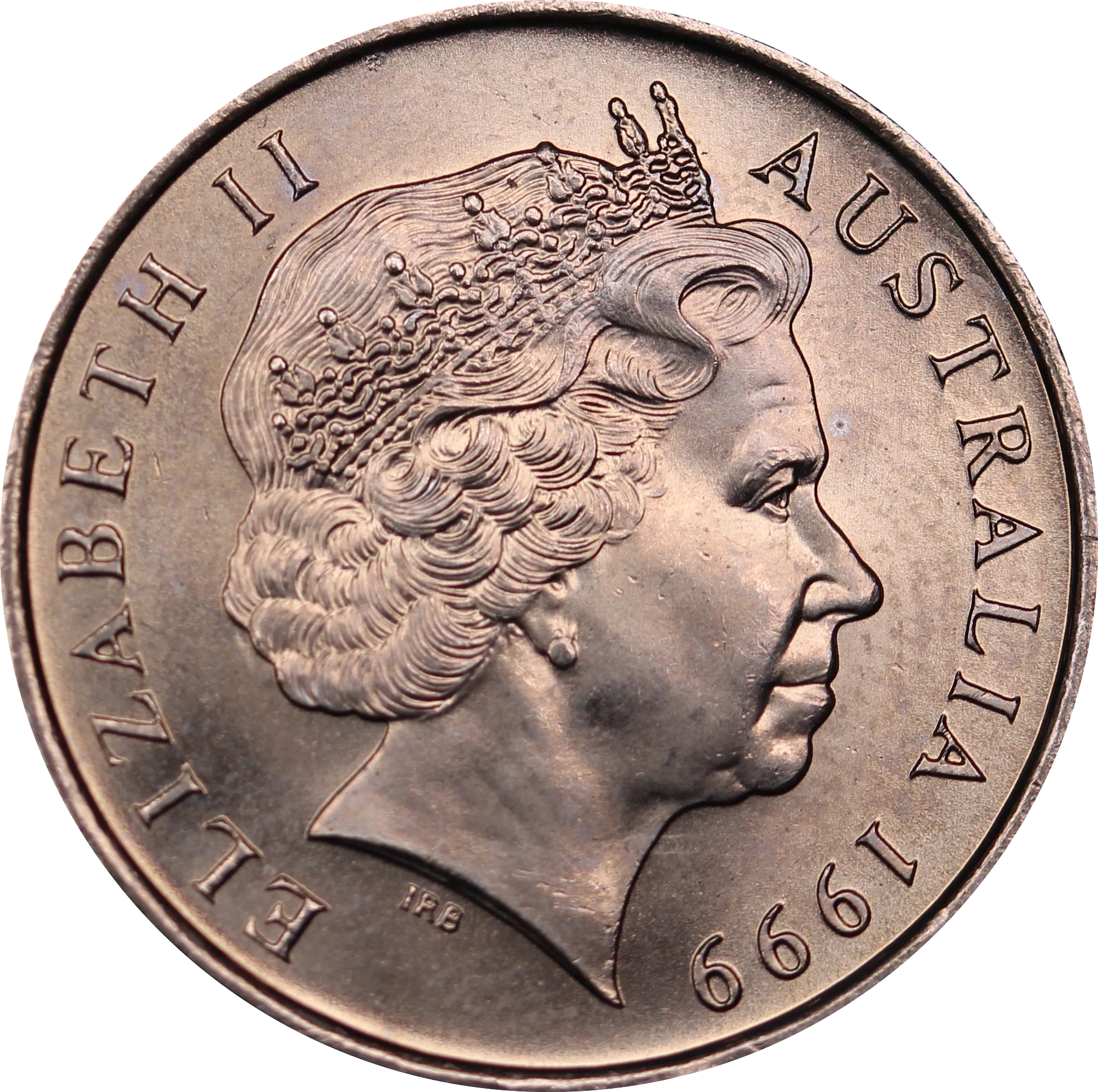 1999 5 Cent Coin Uncirculated - Image 2