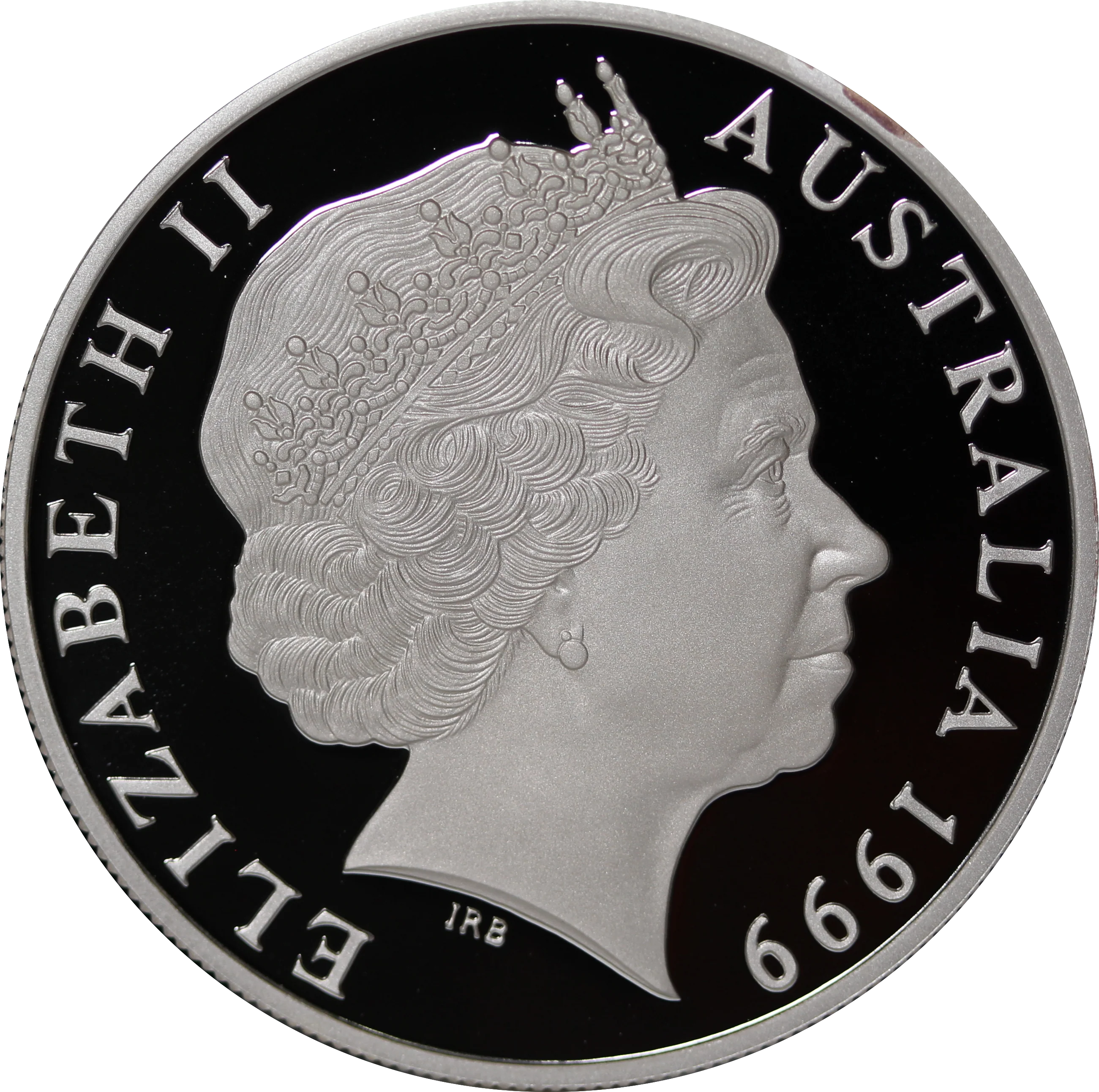 1999 Australian Kangaroo 1oz Silver Proof Coin - Image 3