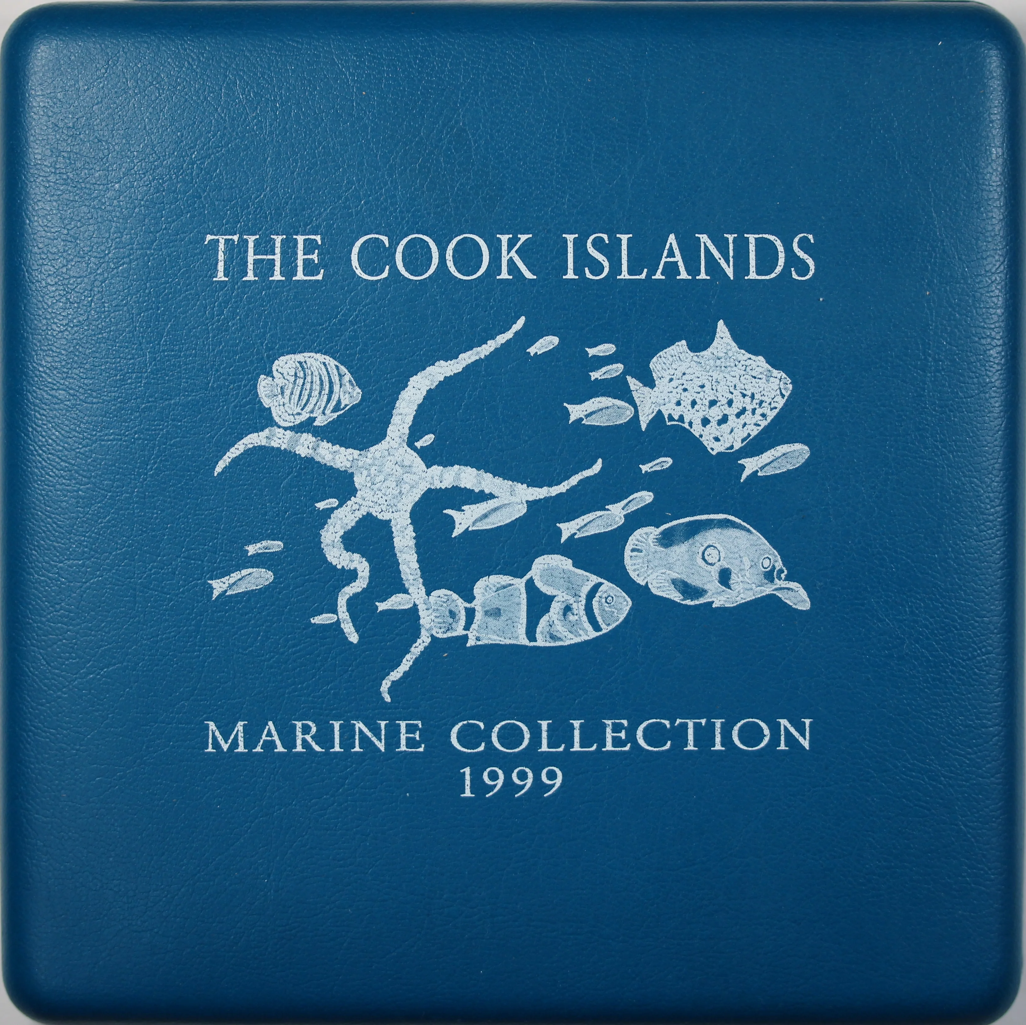1999 Marine Animals 5 Coin 1oz Silver Set - Image 2