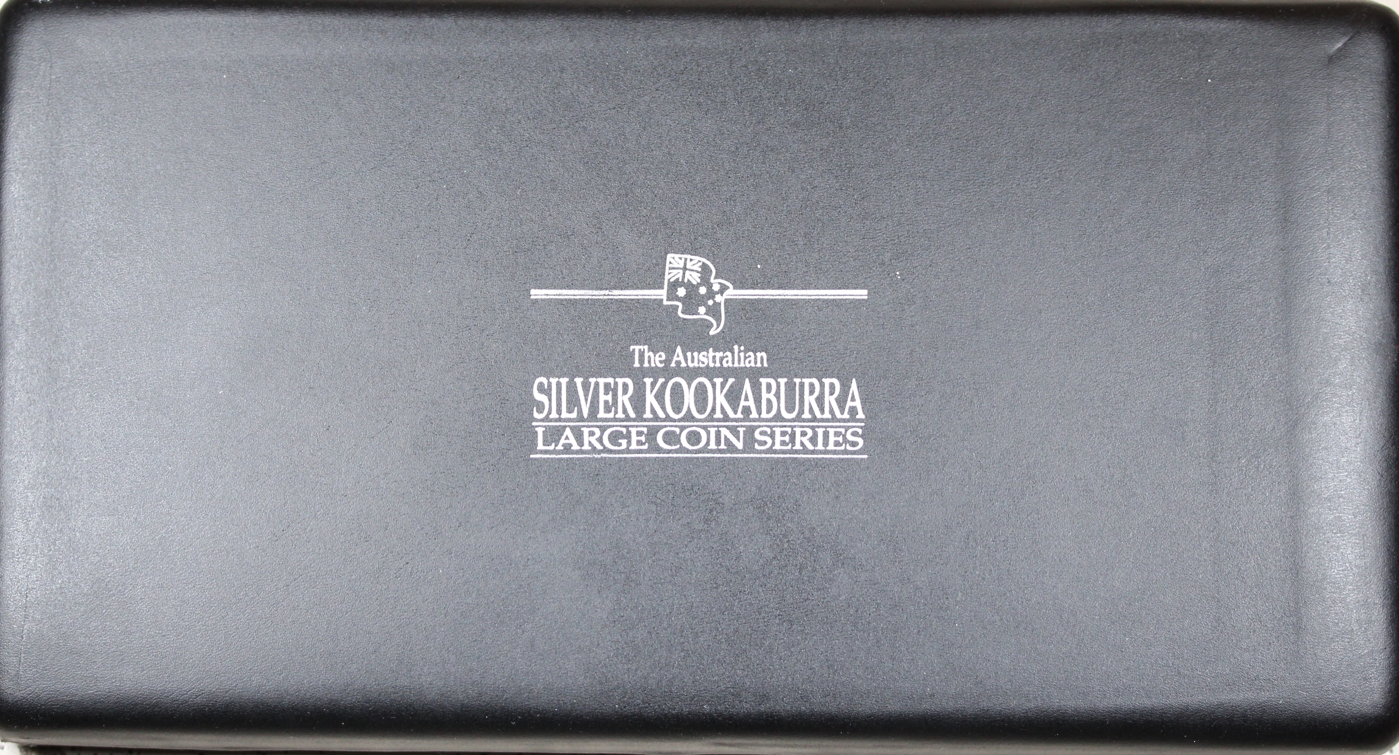1999 Kookaburra Silver Large Coin Series (1kg, 10oz, 2oz, 1oz) - Image 3