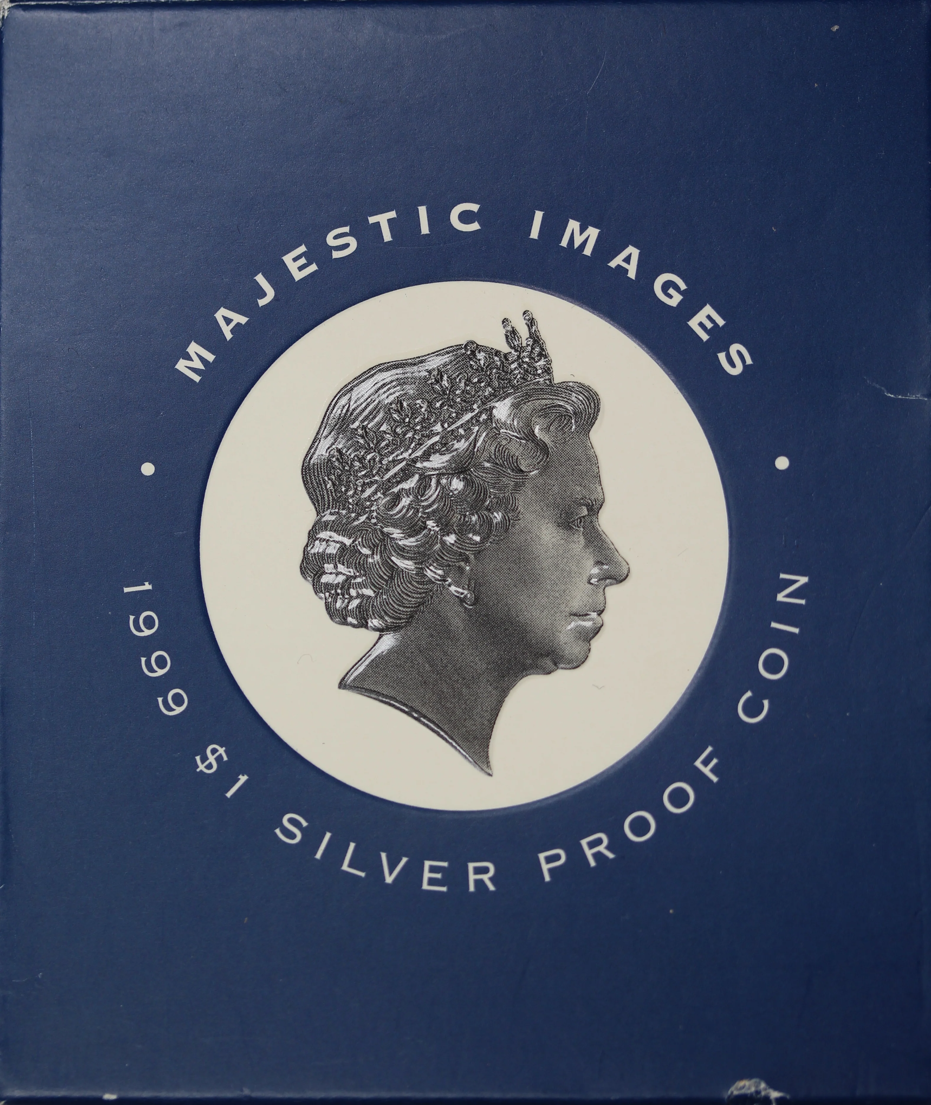 1999 Majestic Images $1 1oz Silver Proof Coin