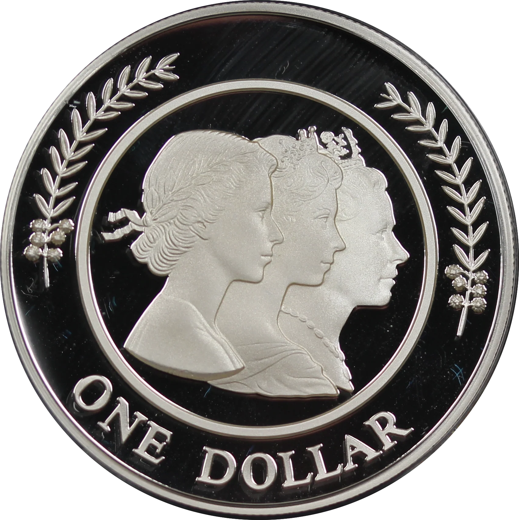 1999 Majestic Images $1 1oz Silver Proof Coin - Image 2