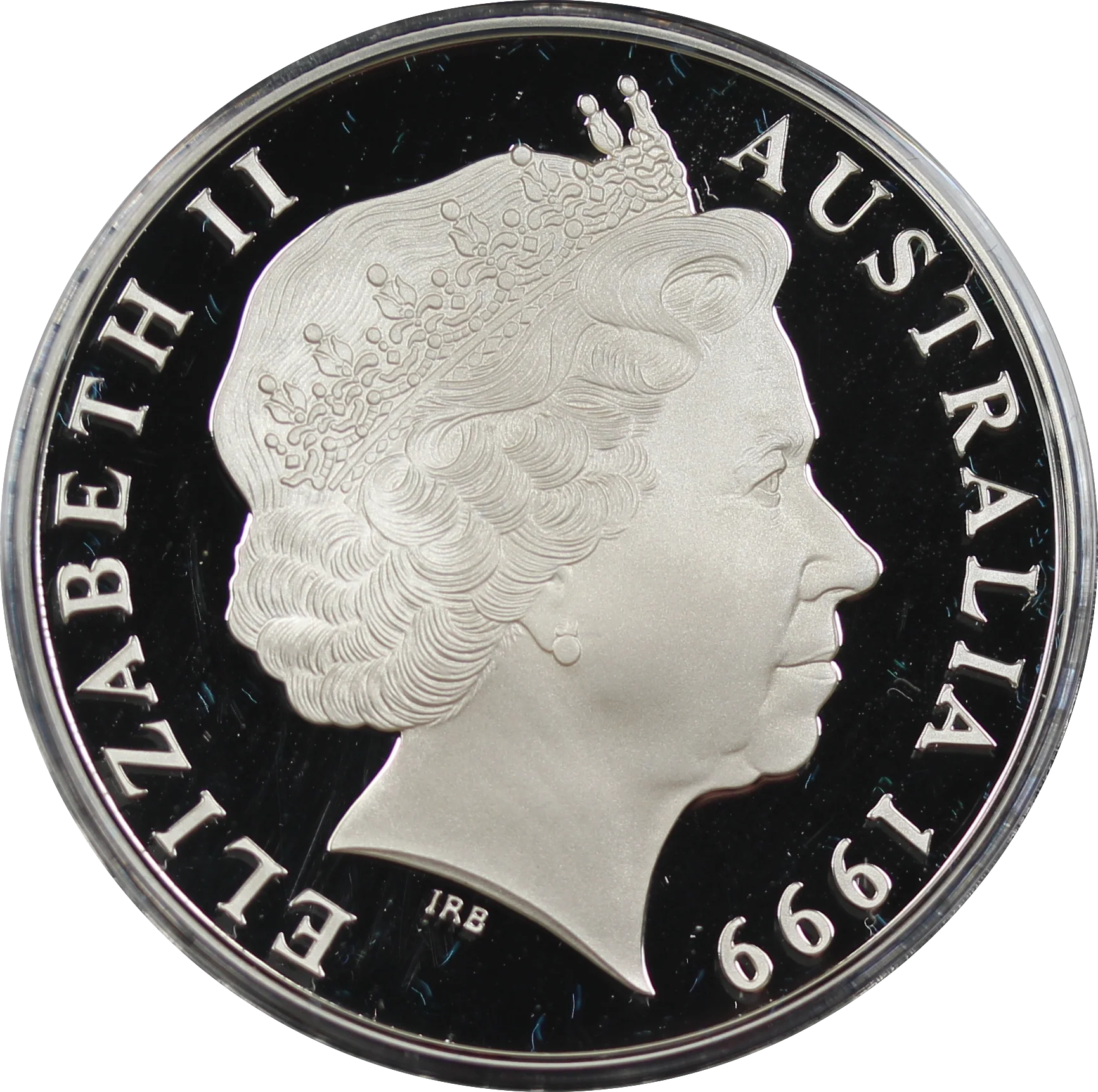 1999 Majestic Images $1 1oz Silver Proof Coin - Image 3