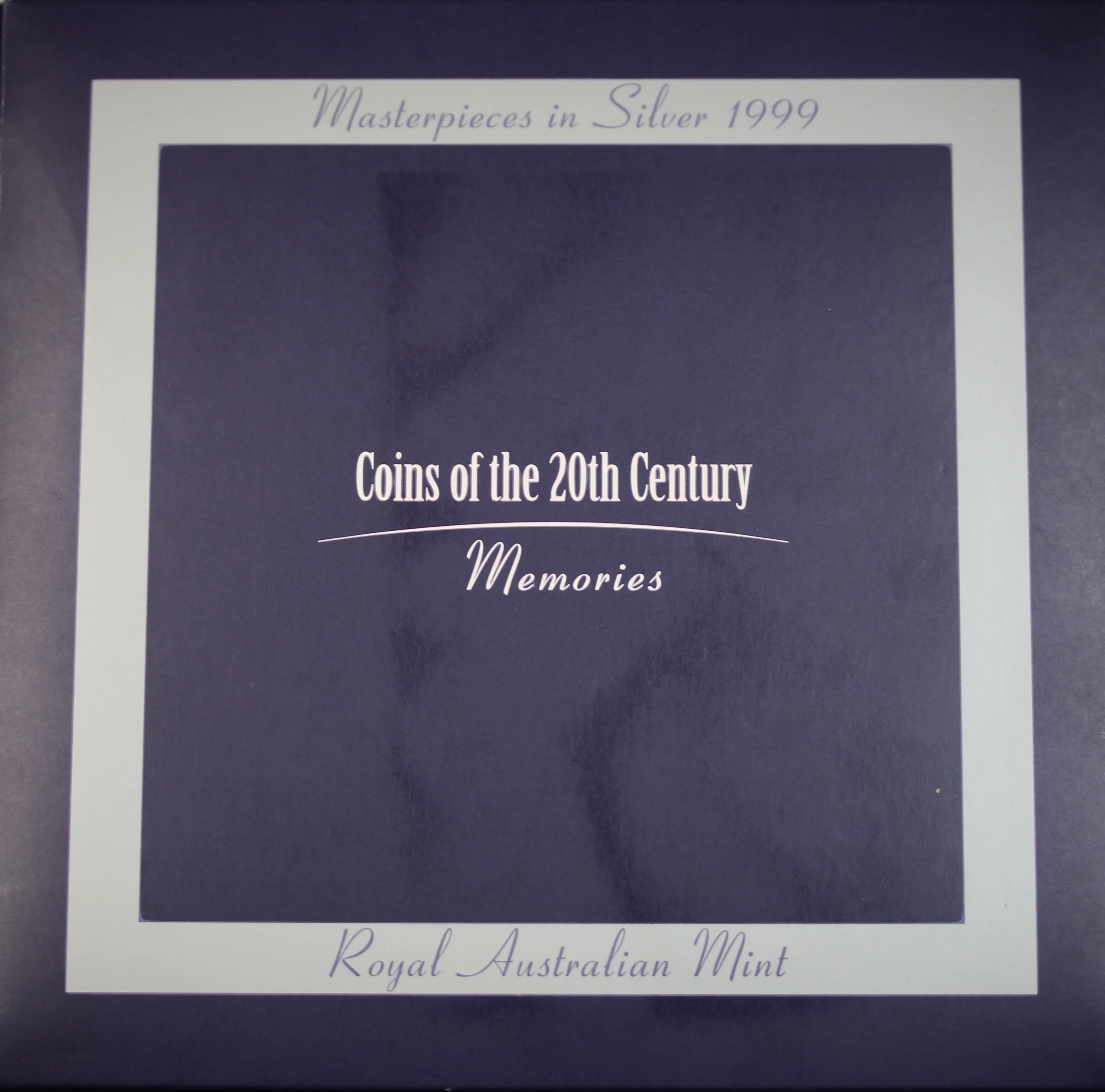 1999 Masterpieces In Silver Memories 6 Coin Proof Set - Image 2