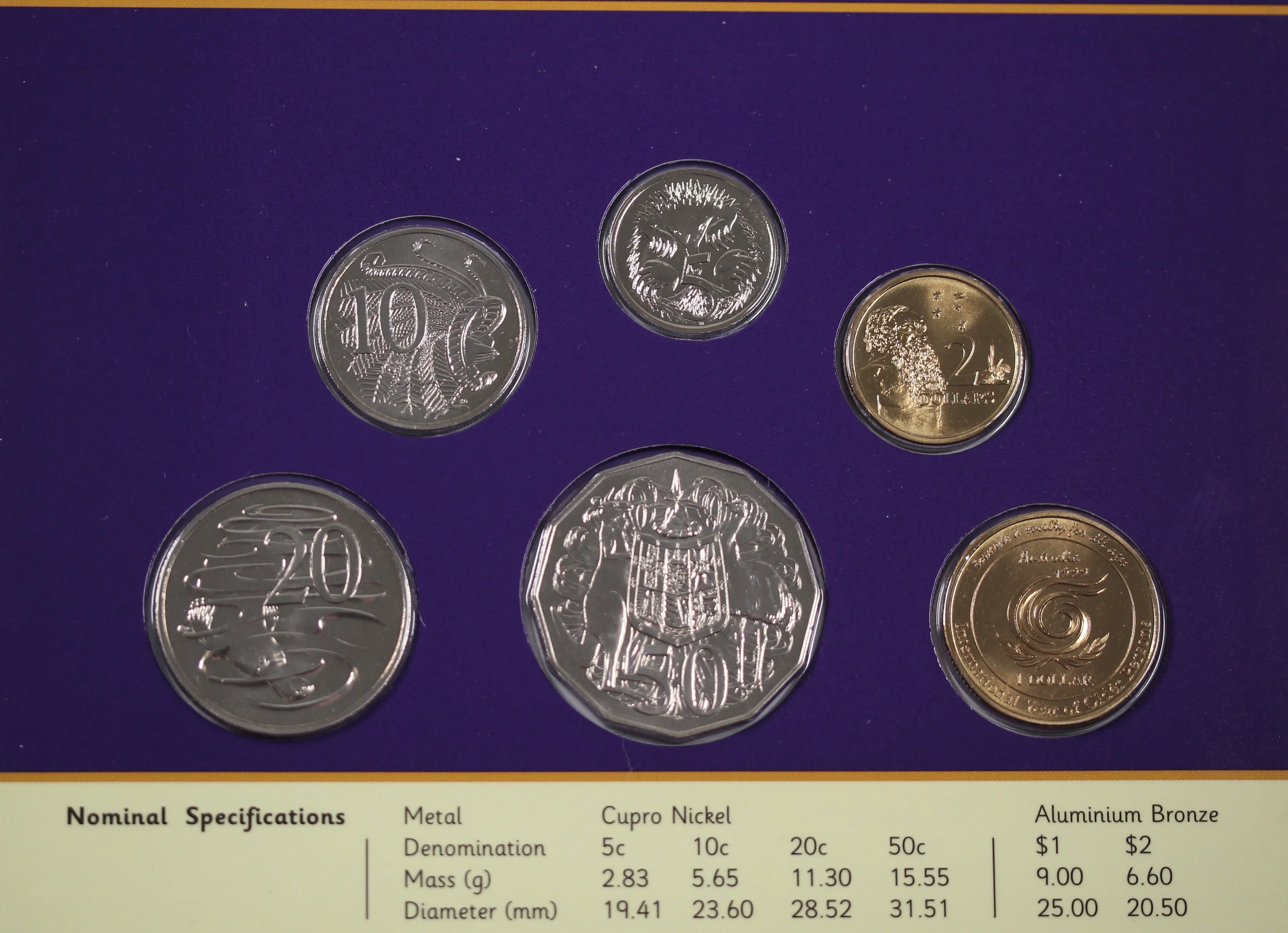 1999 Mint Set Year of the Older Persons - Image 2