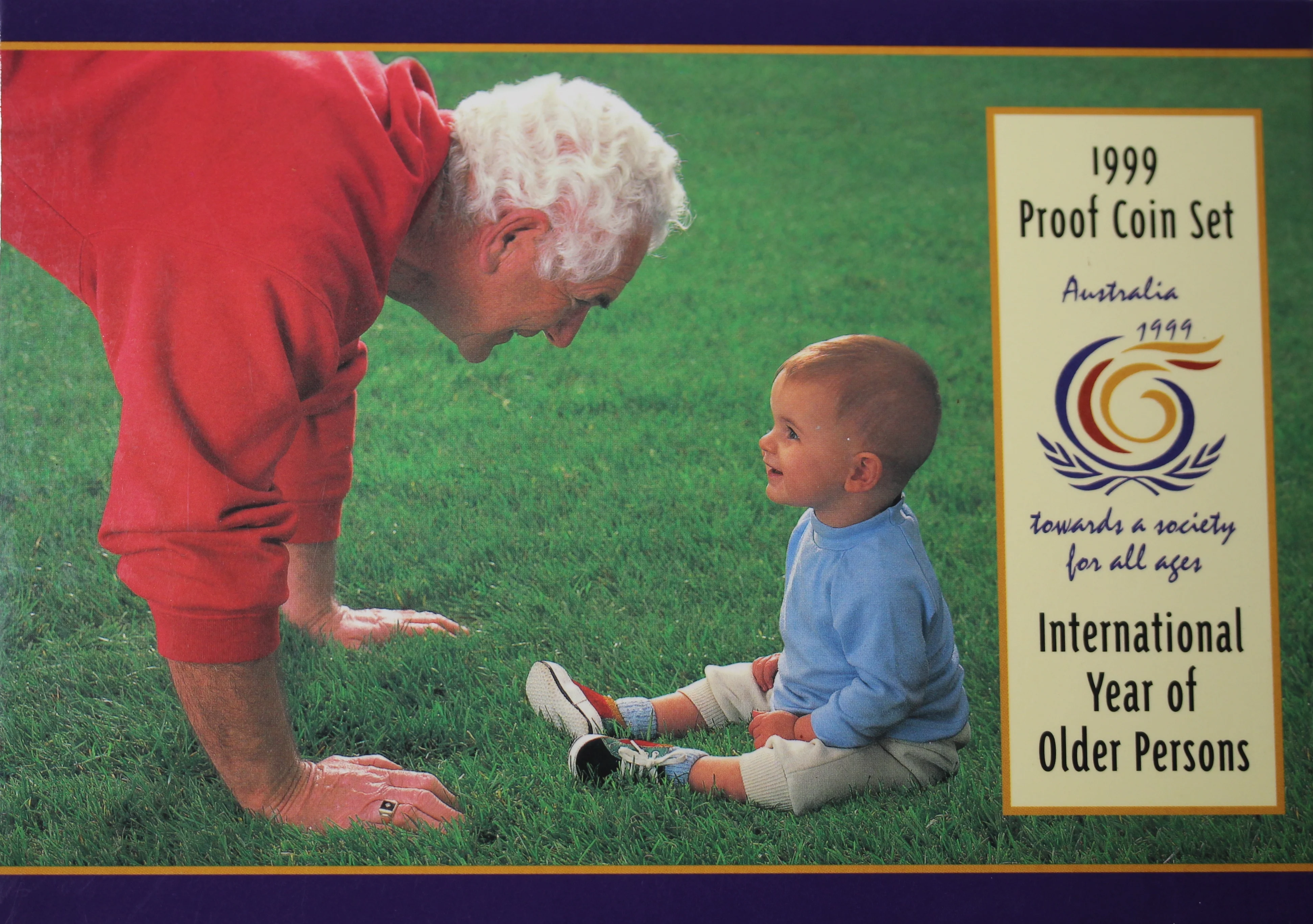 1999 Proof Set Year of the Older Persons