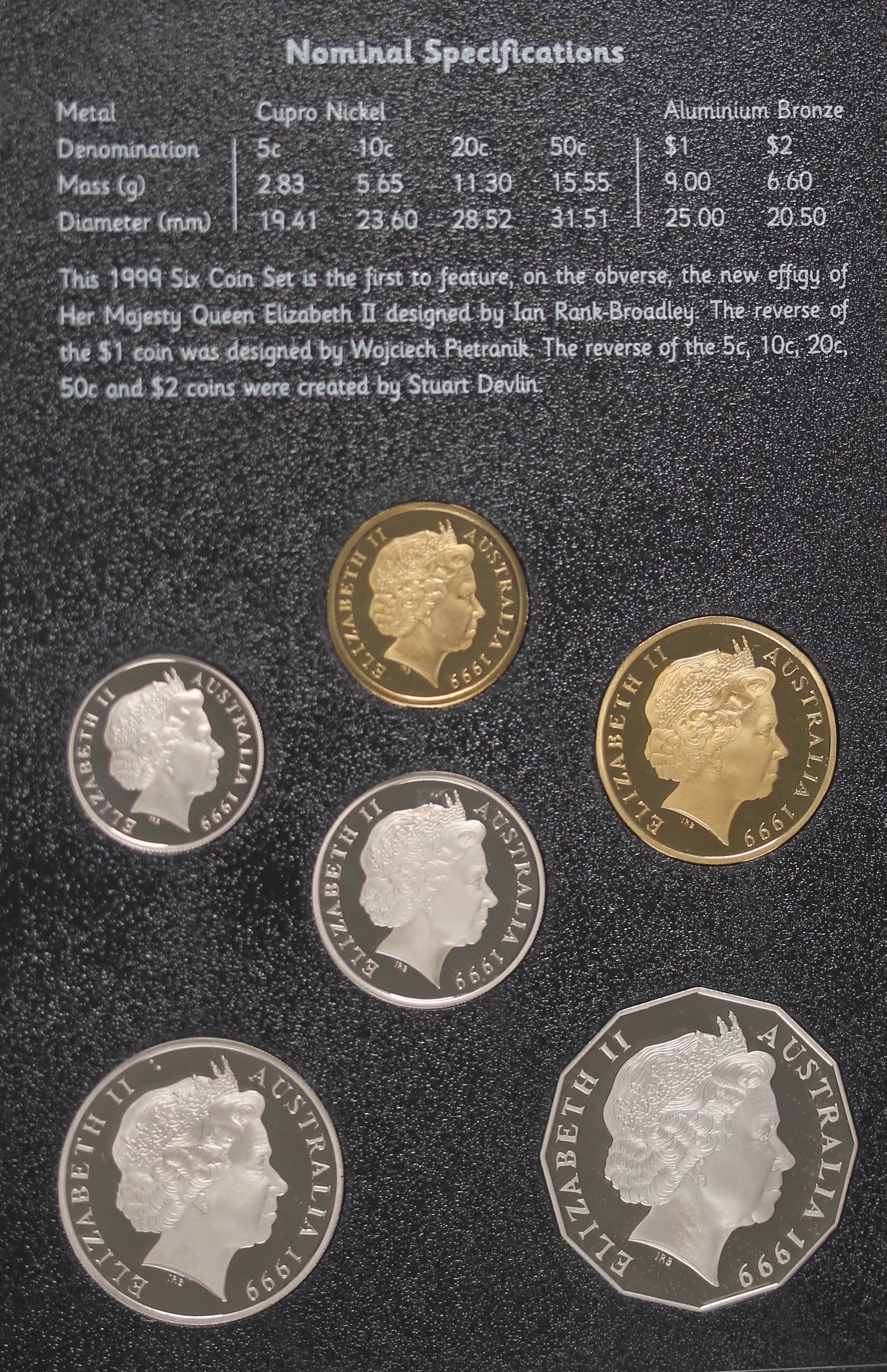 1999 Proof Set Year of the Older Persons - Image 3