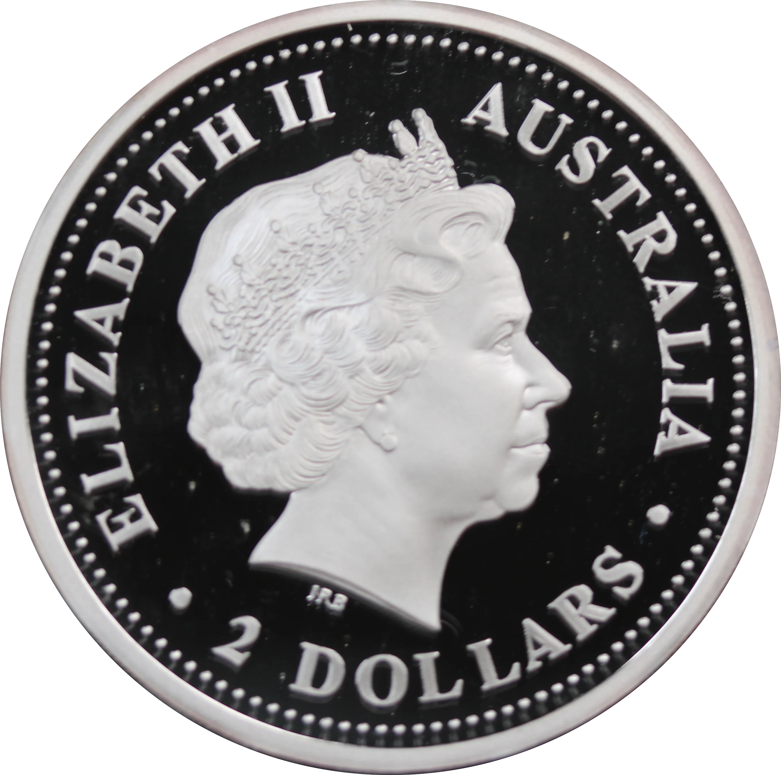 1999 Silver 2oz Kookaburra Glamour Coin 1932 Florin Privy Mark - Image 2