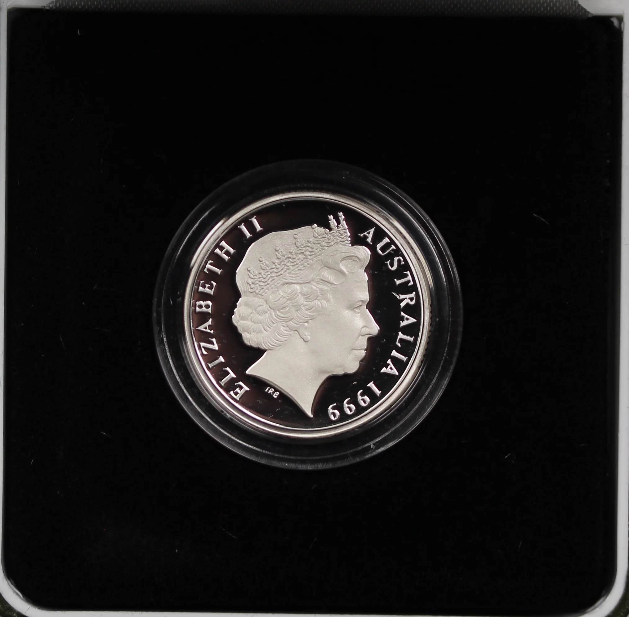 1999 The Last ANZACS $1 Silver Proof Coin - Image 4