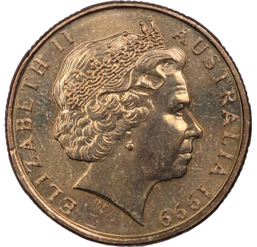 1999 Year of Older Persons $1 Coin - Image 2