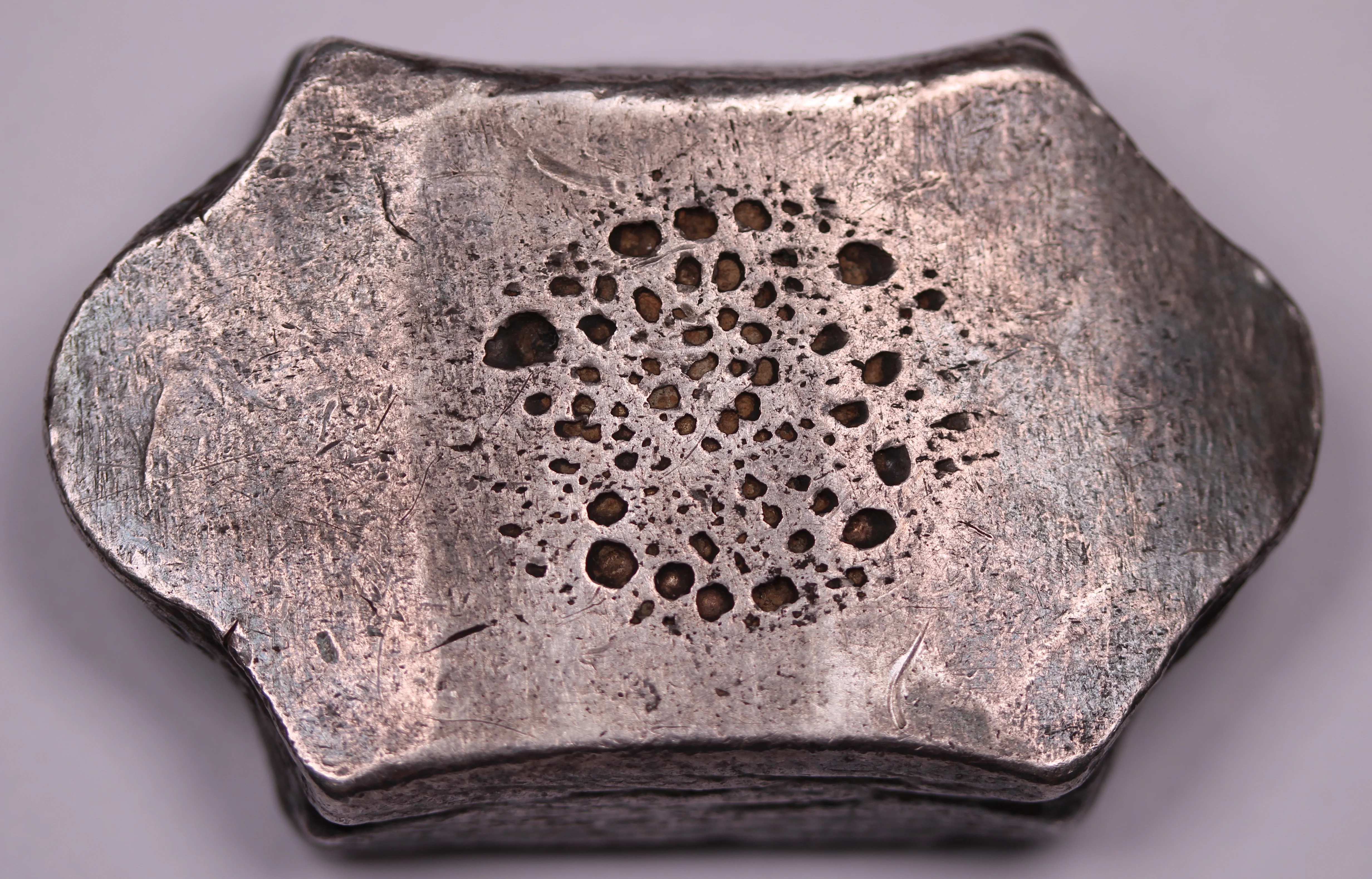 19th Century China Yunnan 5 Tael Silver Sycee - Image 3