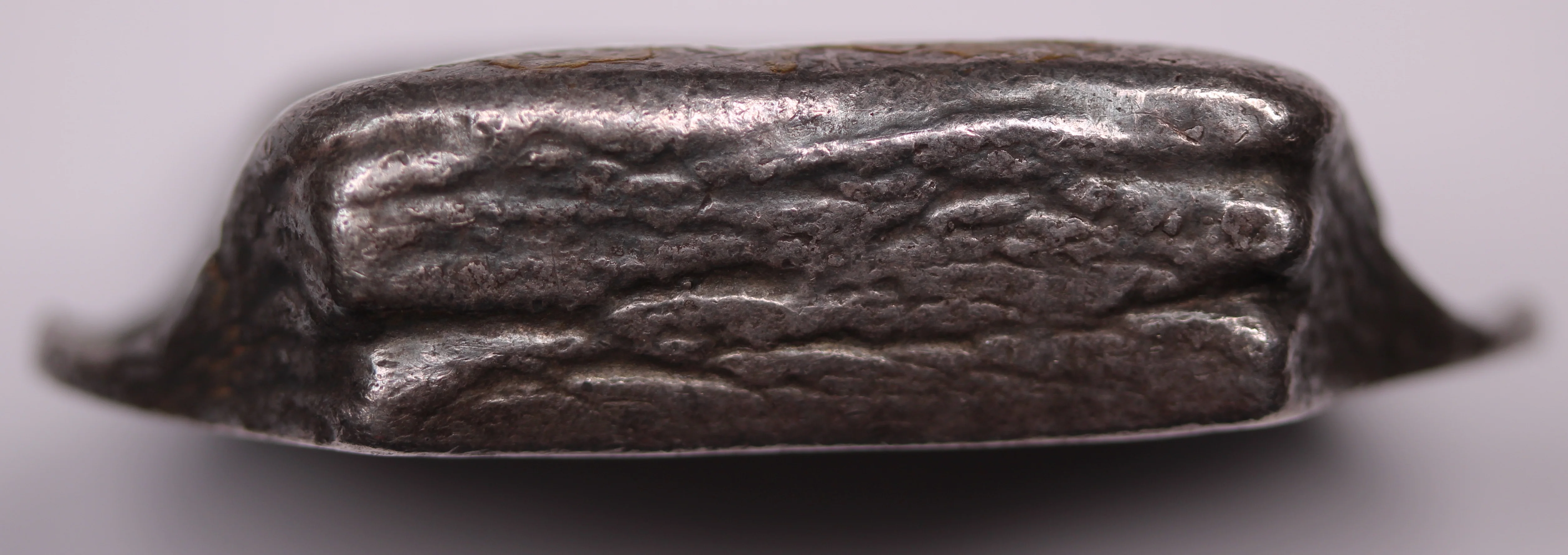 19th Century China Yunnan 5 Tael Silver Sycee - Image 4