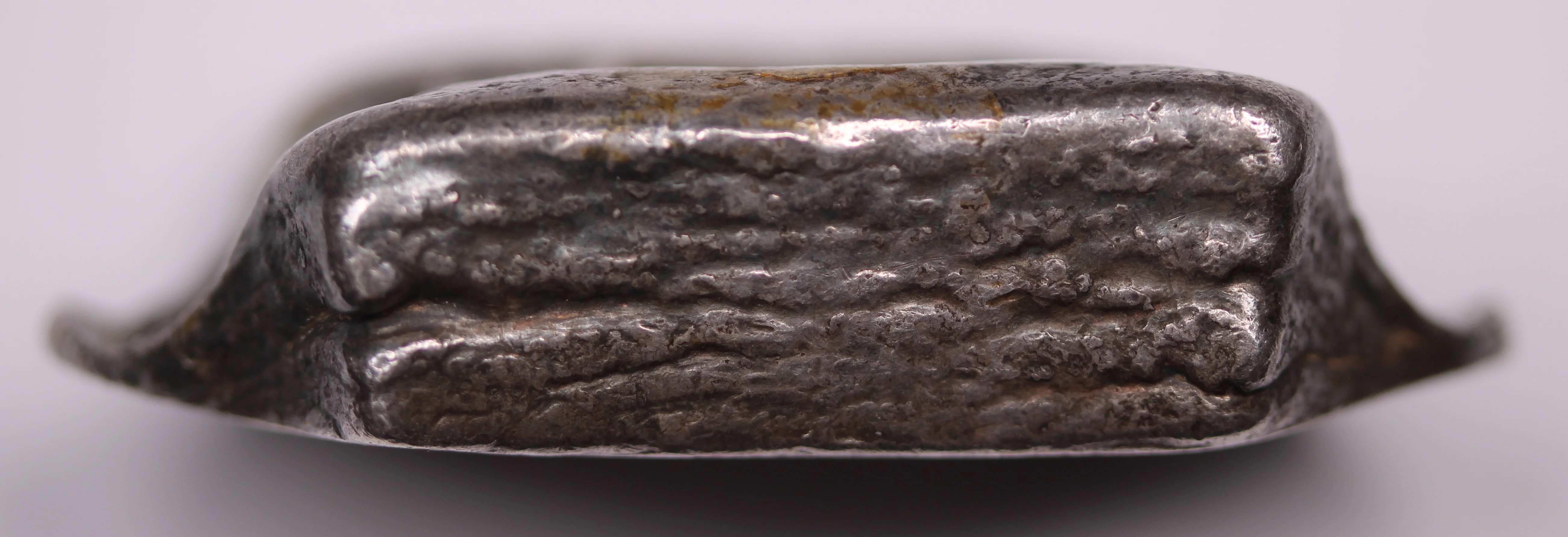 19th Century China Yunnan 5 Tael Silver Sycee - Image 5