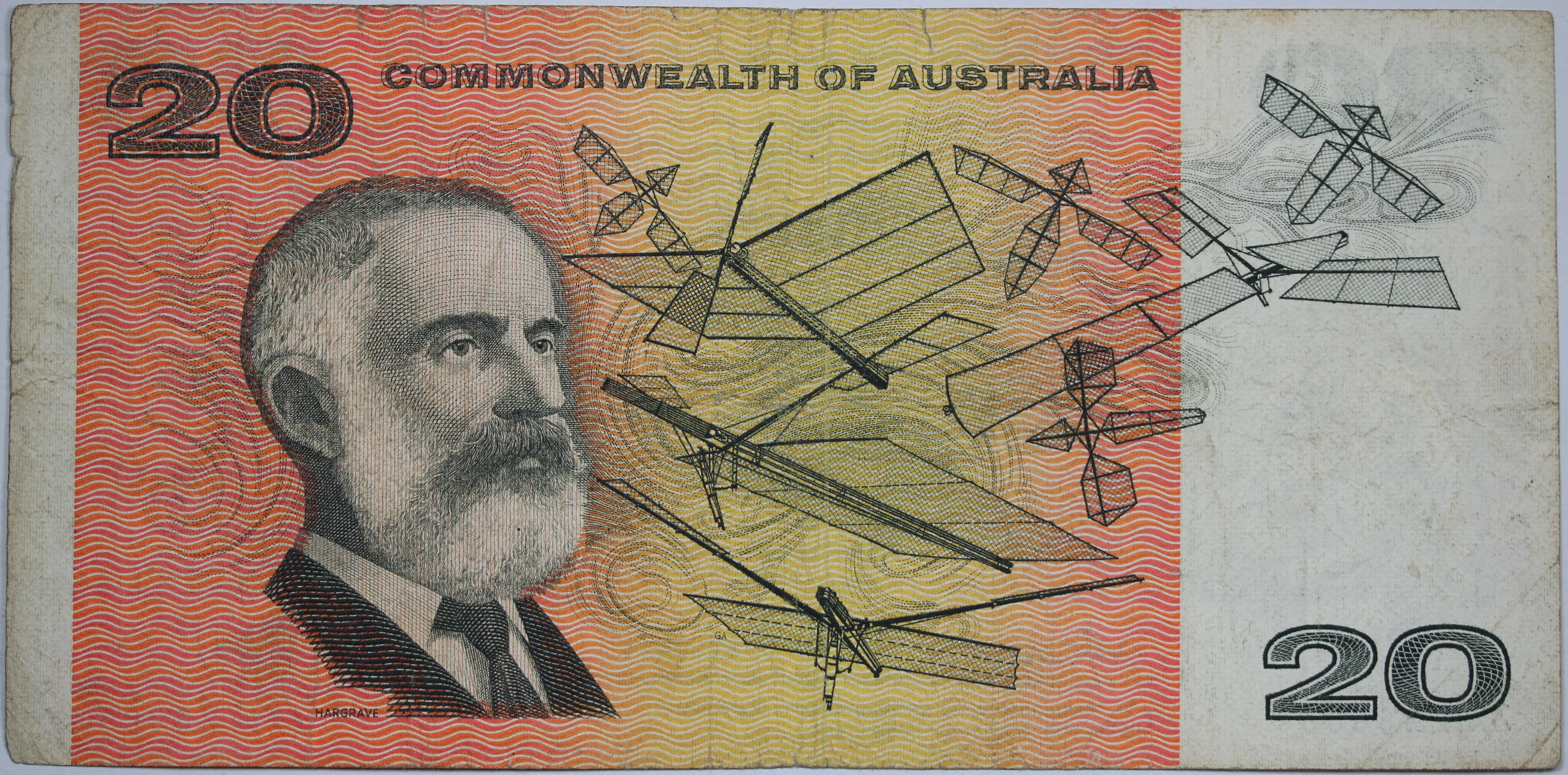 $20 1968 Phillips/Randall Star Replacement Note Fine - Image 2