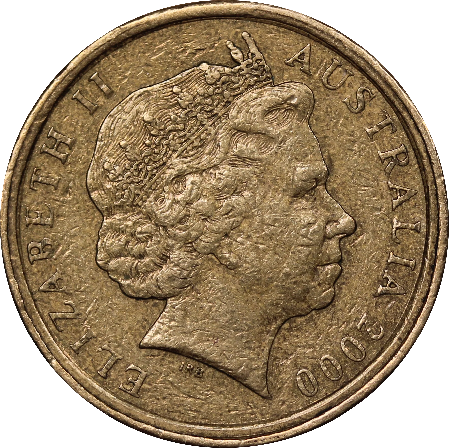 2000 $1 Mule Error with 10 Cent Obverse VF