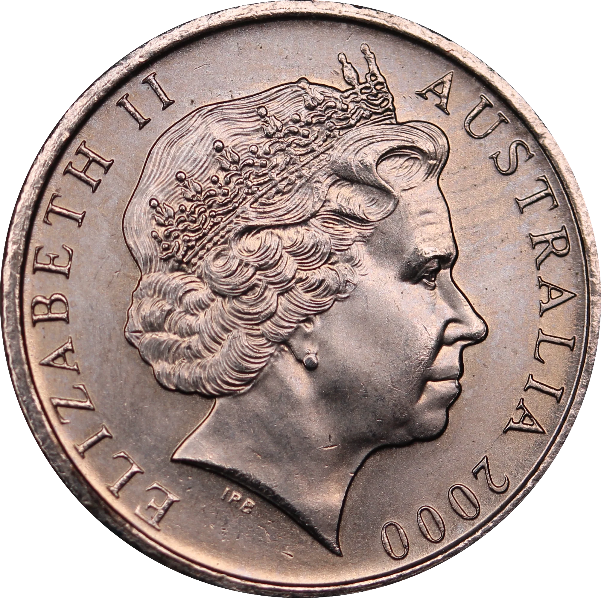 2000 5 Cent Coin Uncirculated - Image 2
