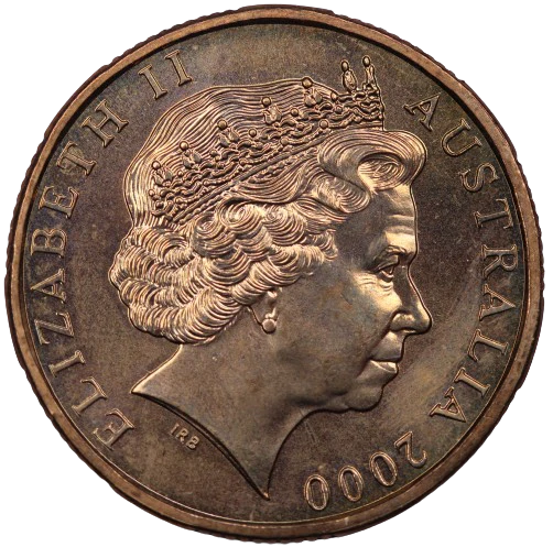 2000 HMAS Sydney $1 Coin - Image 2