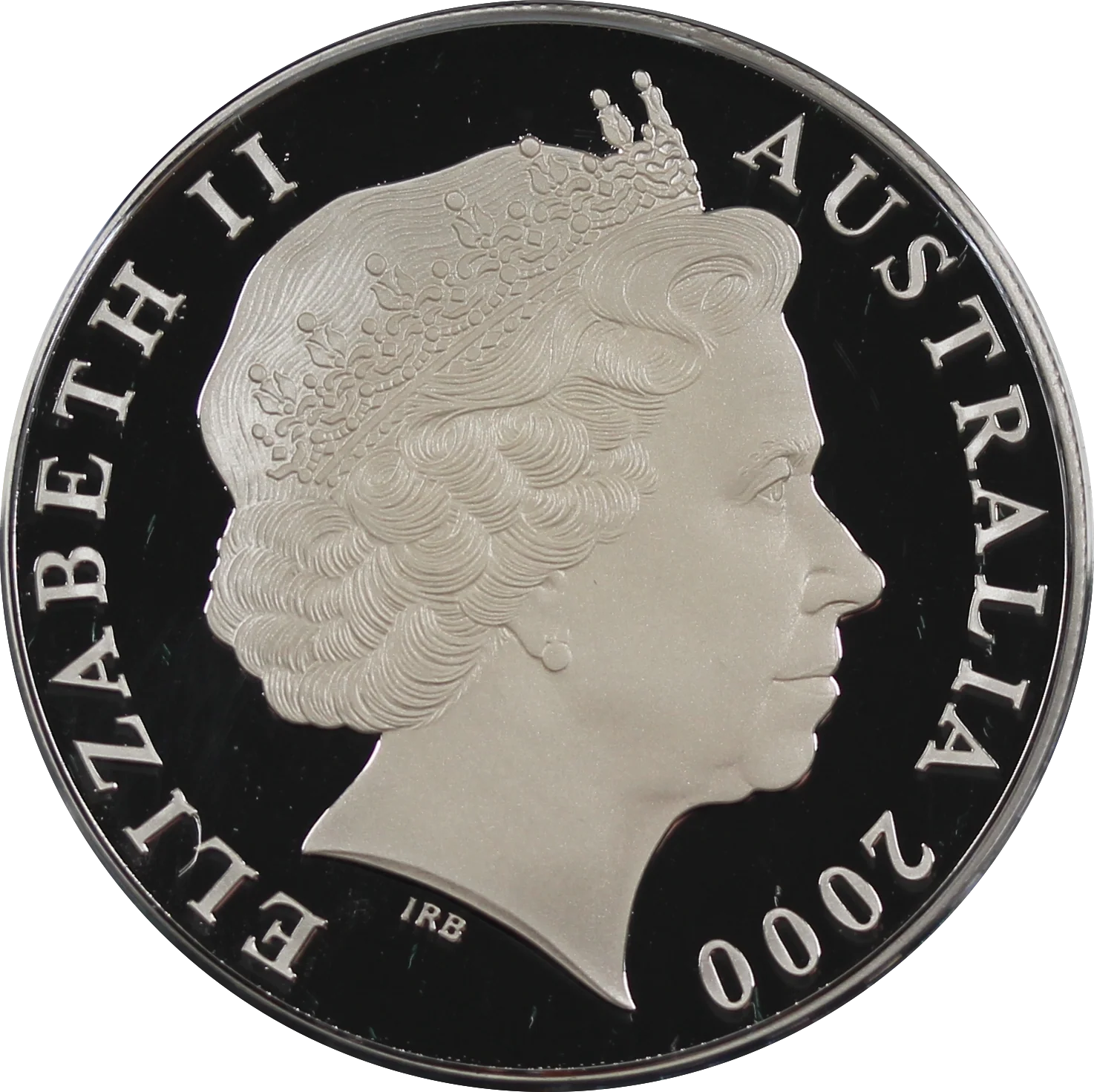 2000 Kangaroo 1oz Silver Proof Coin - Image 3