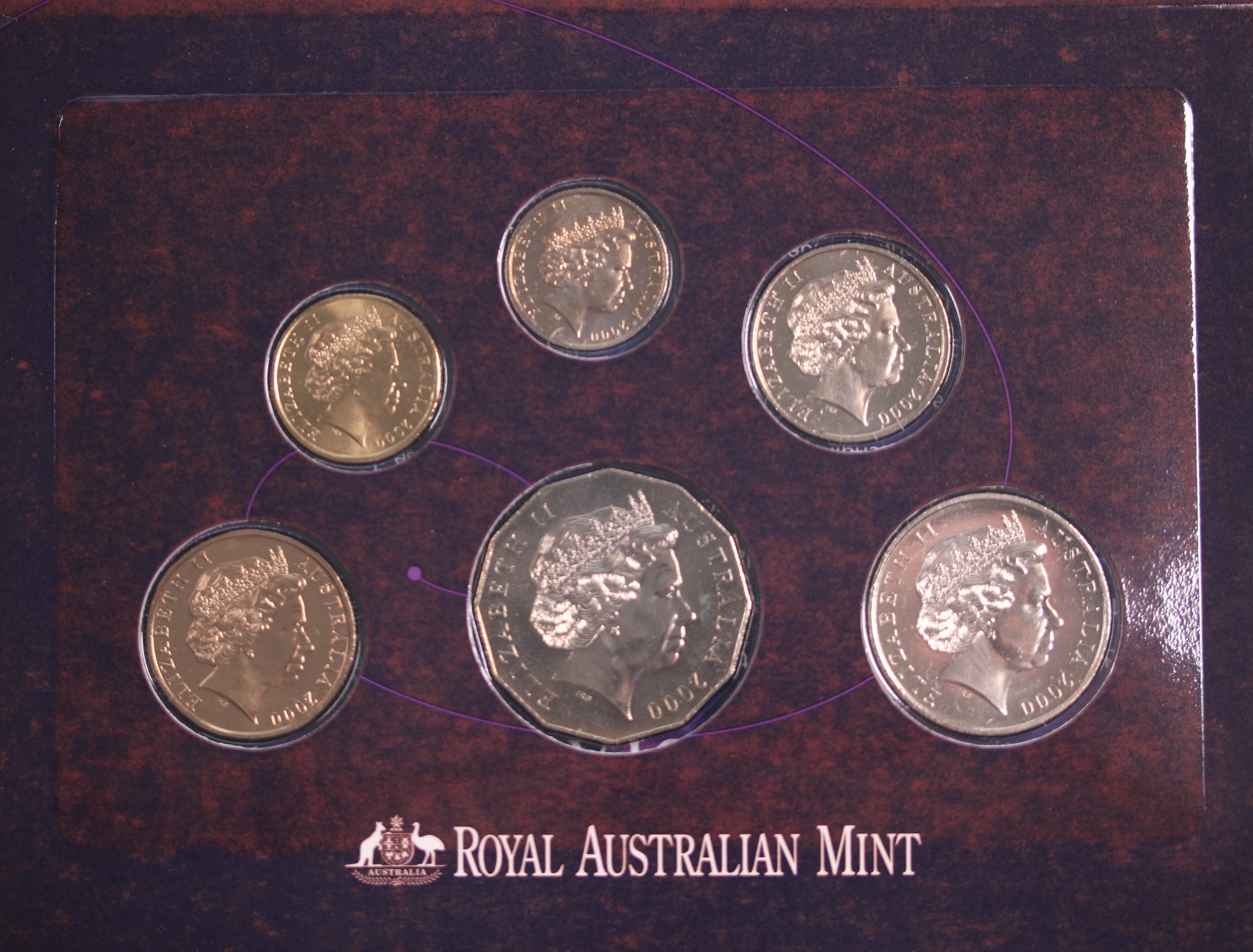 2000 Mint Set - Image 3