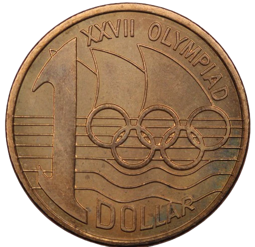 2000 Olympiad $1 Coin