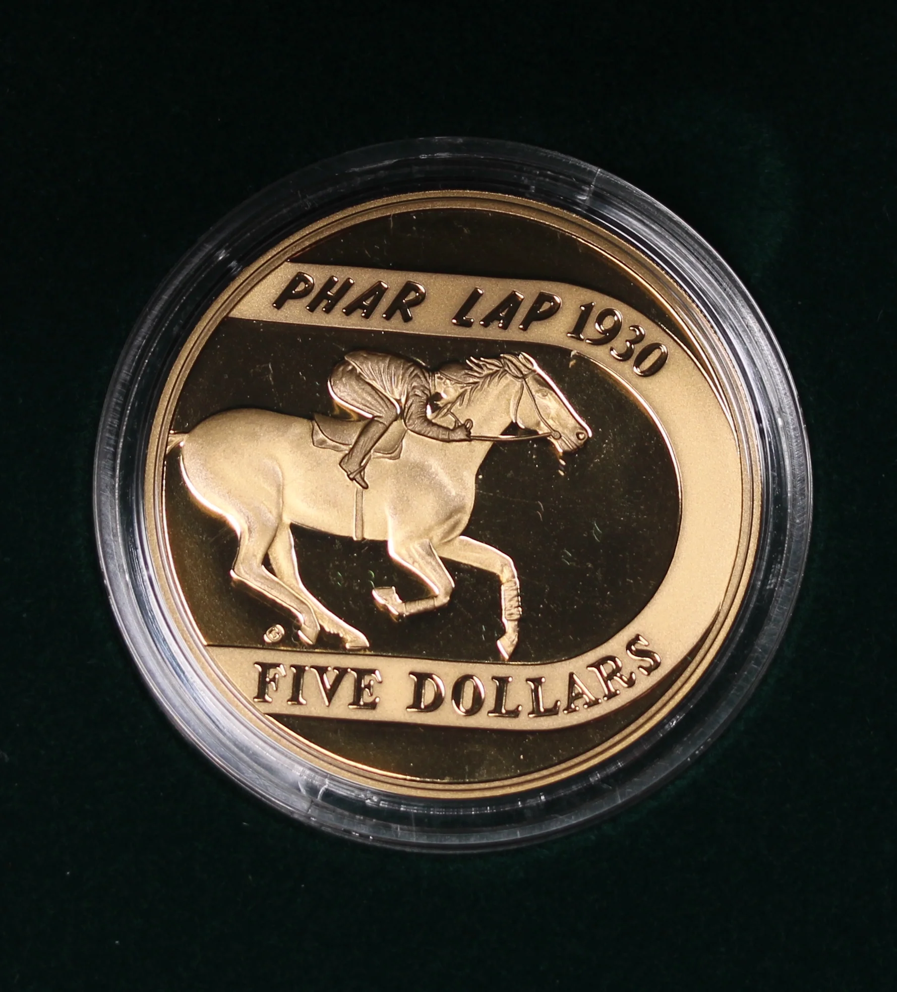 2000 Phar Lap $5 Proof Coin - Image 2