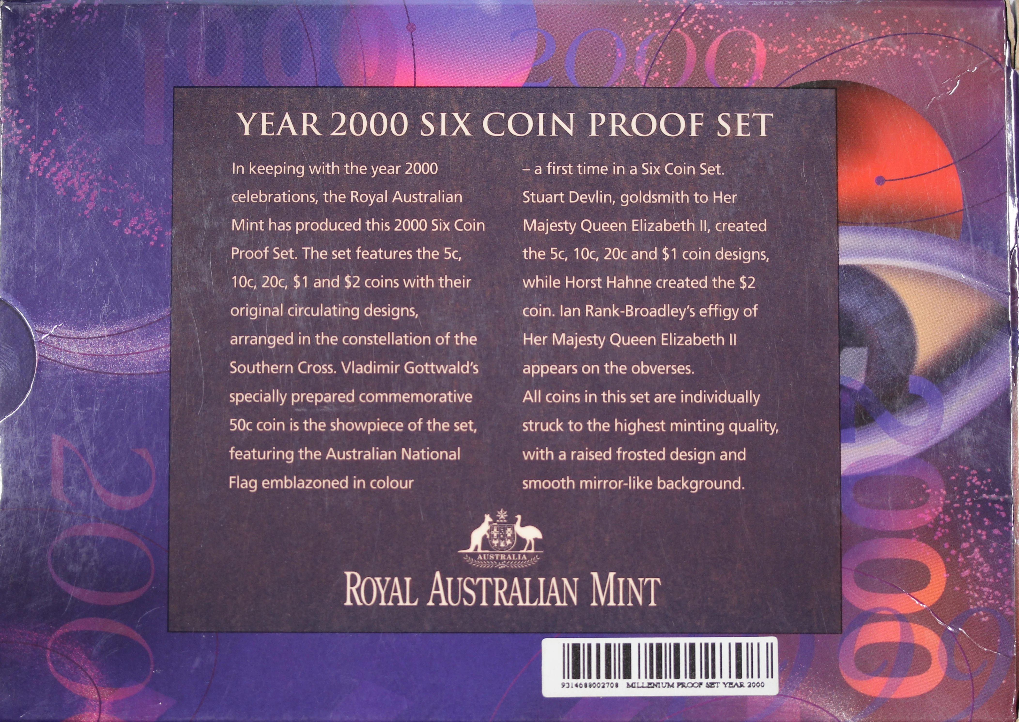 2000 Proof Set - Image 2