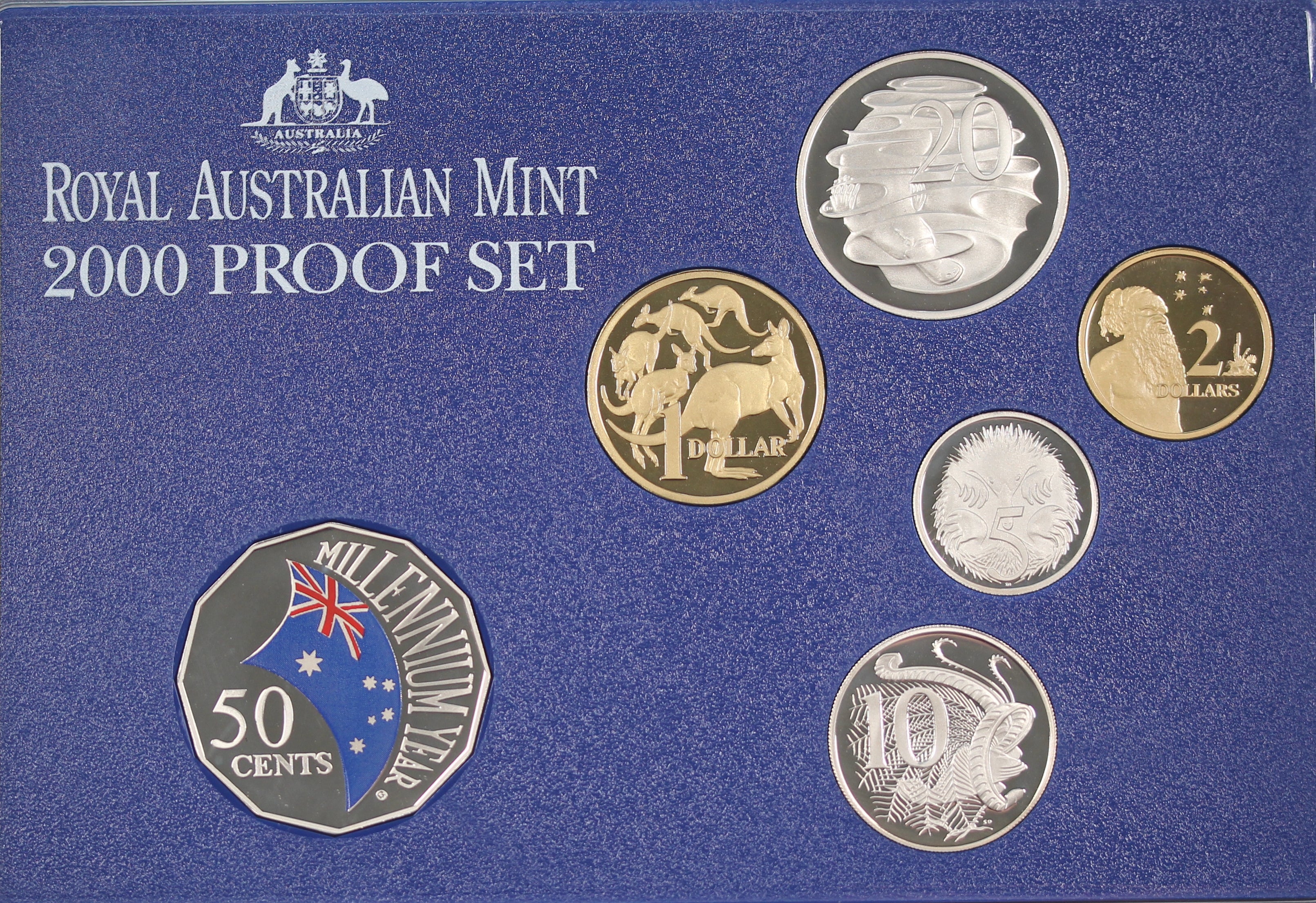 2000 Proof Set - Image 3