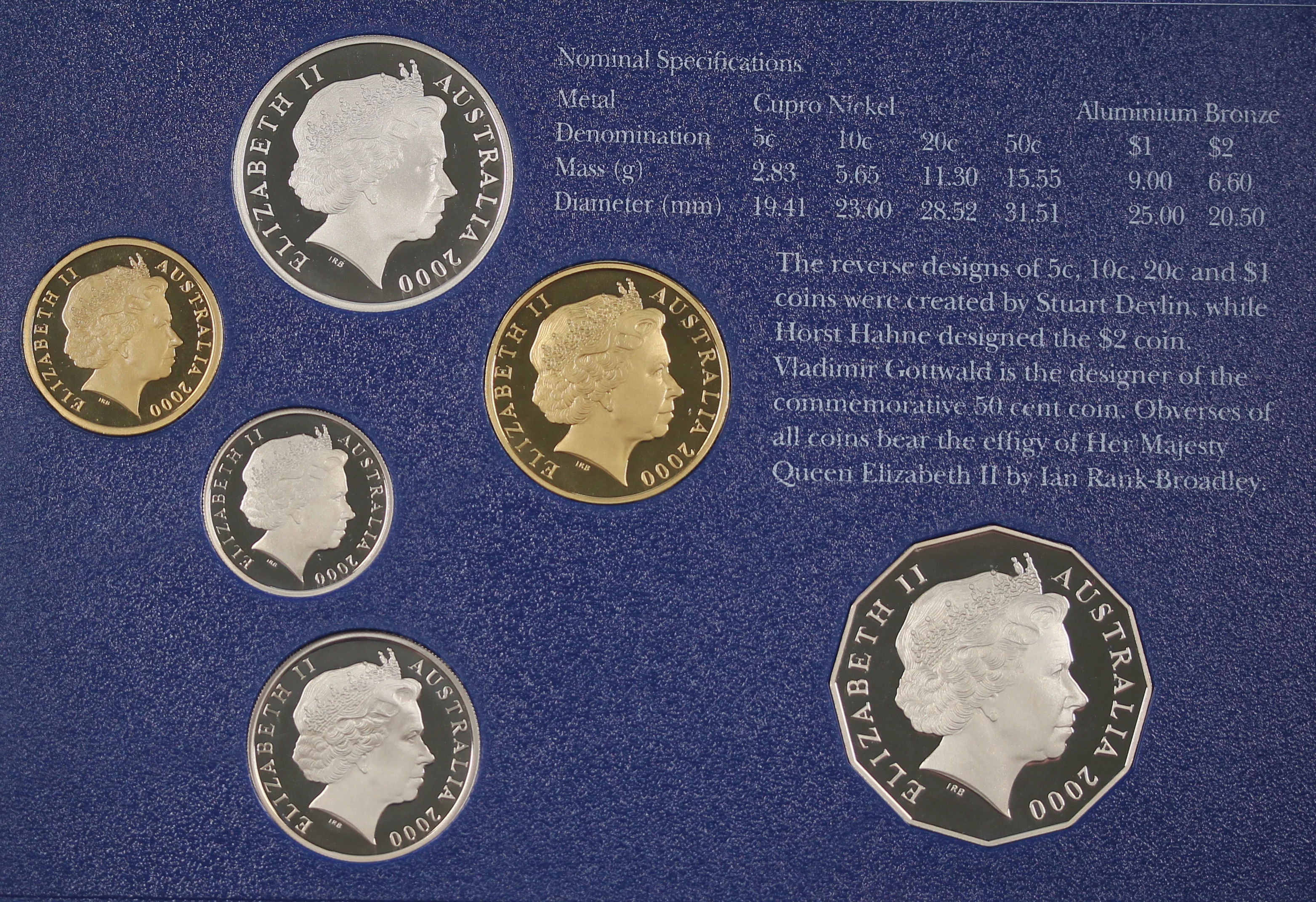 2000 Proof Set - Image 4