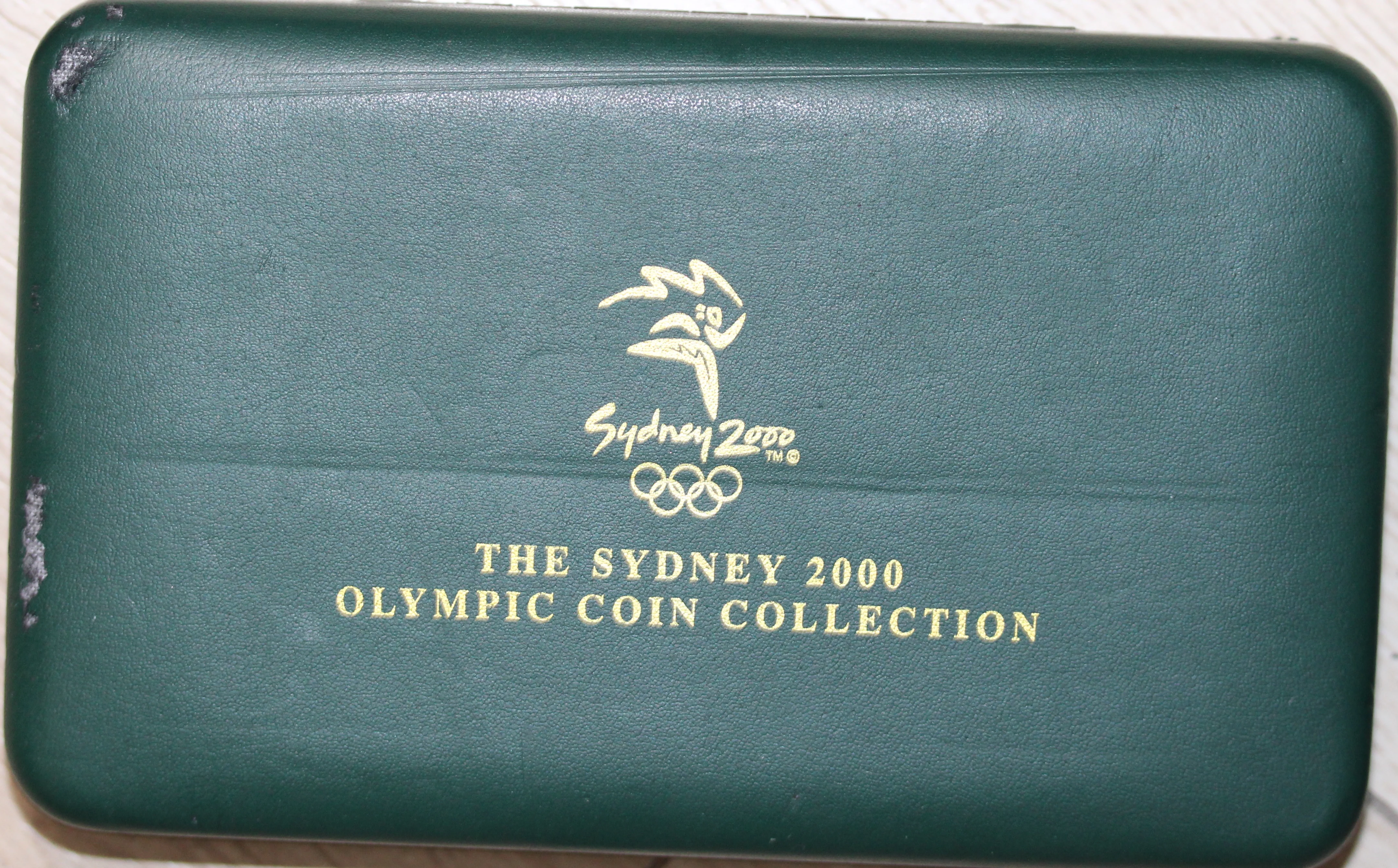 2000 Sydney Olympic Collection 10g Gold and 2x 1oz Silver Coin Set - Image 2