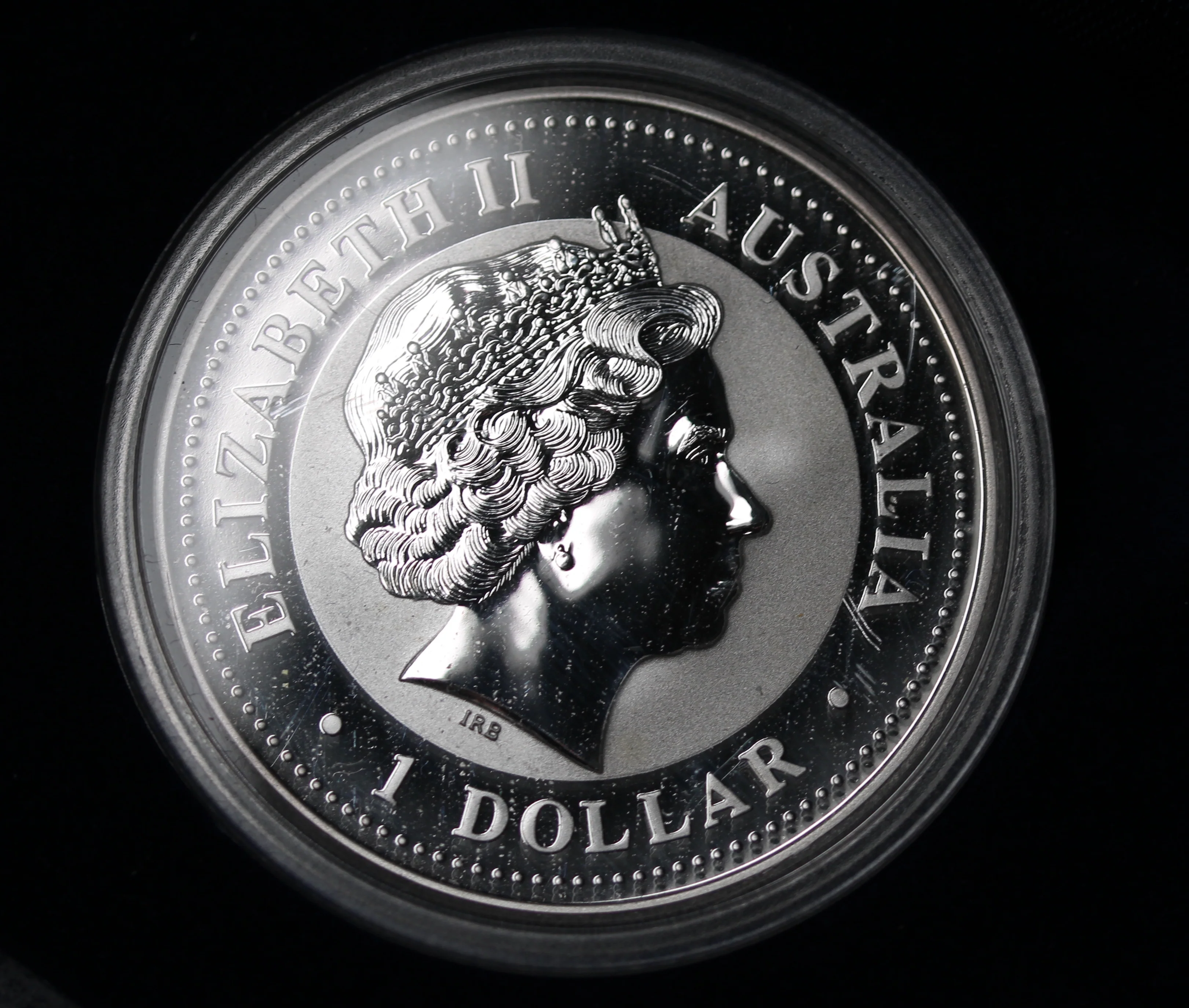 2001 1oz Silver Kookaburra Federation Privy Mark Coin - Image 2